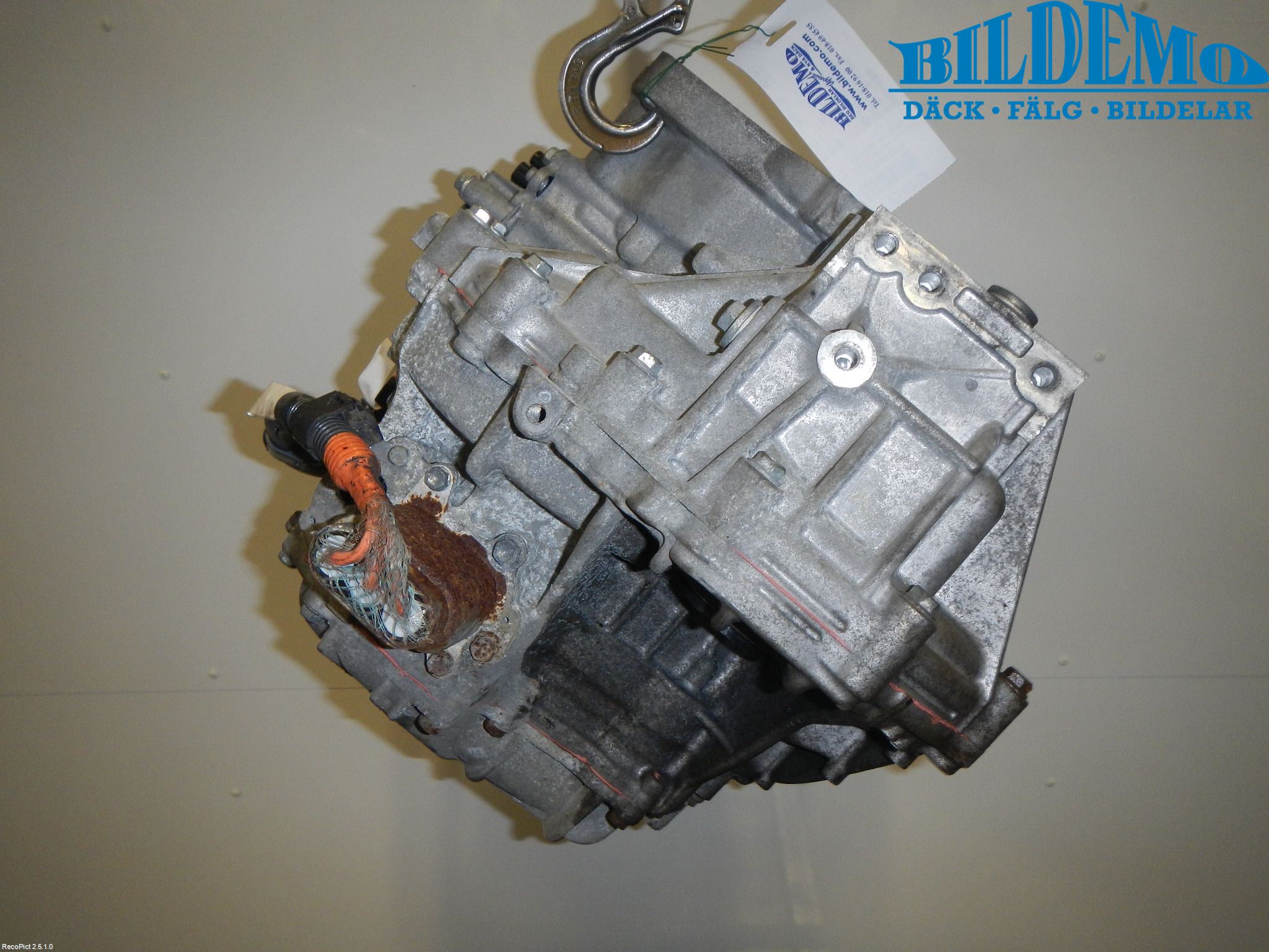 Toyota PRIUS ZVW30 09-20 Gearkasse Automat