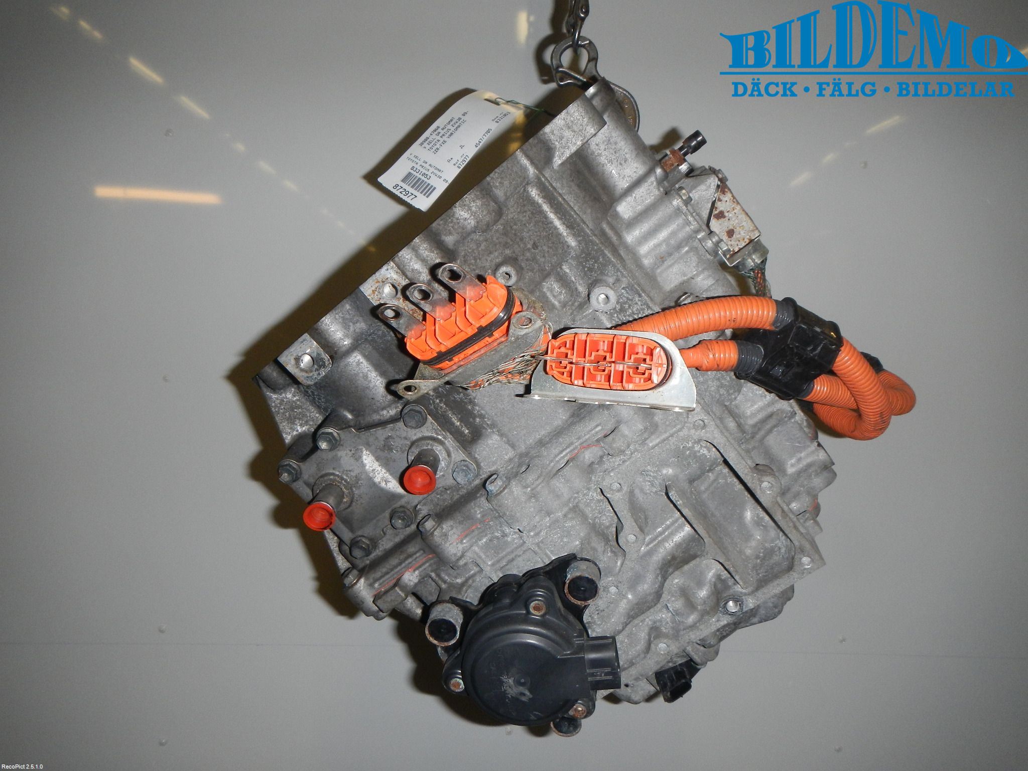 Toyota PRIUS ZVW30 09-20 Gearkasse Automat