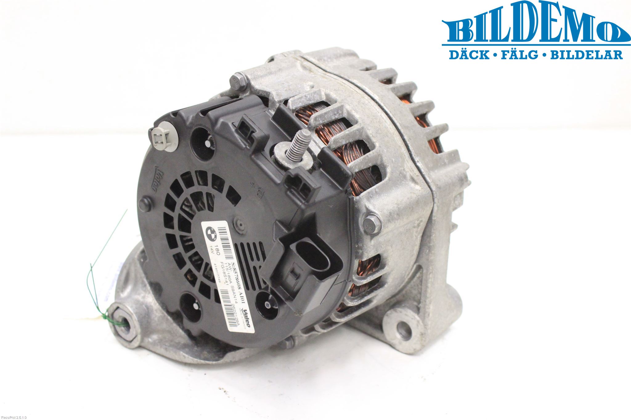 BMW 1 F20/F21 11-19 Dynamo