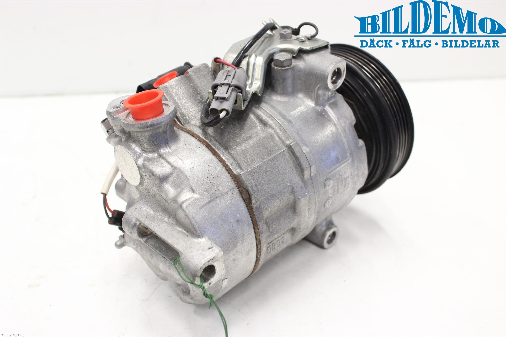 Mercedes-Benz MB CLA-KLASS (C117/X117) 13-19 Varme Ac Kompressor