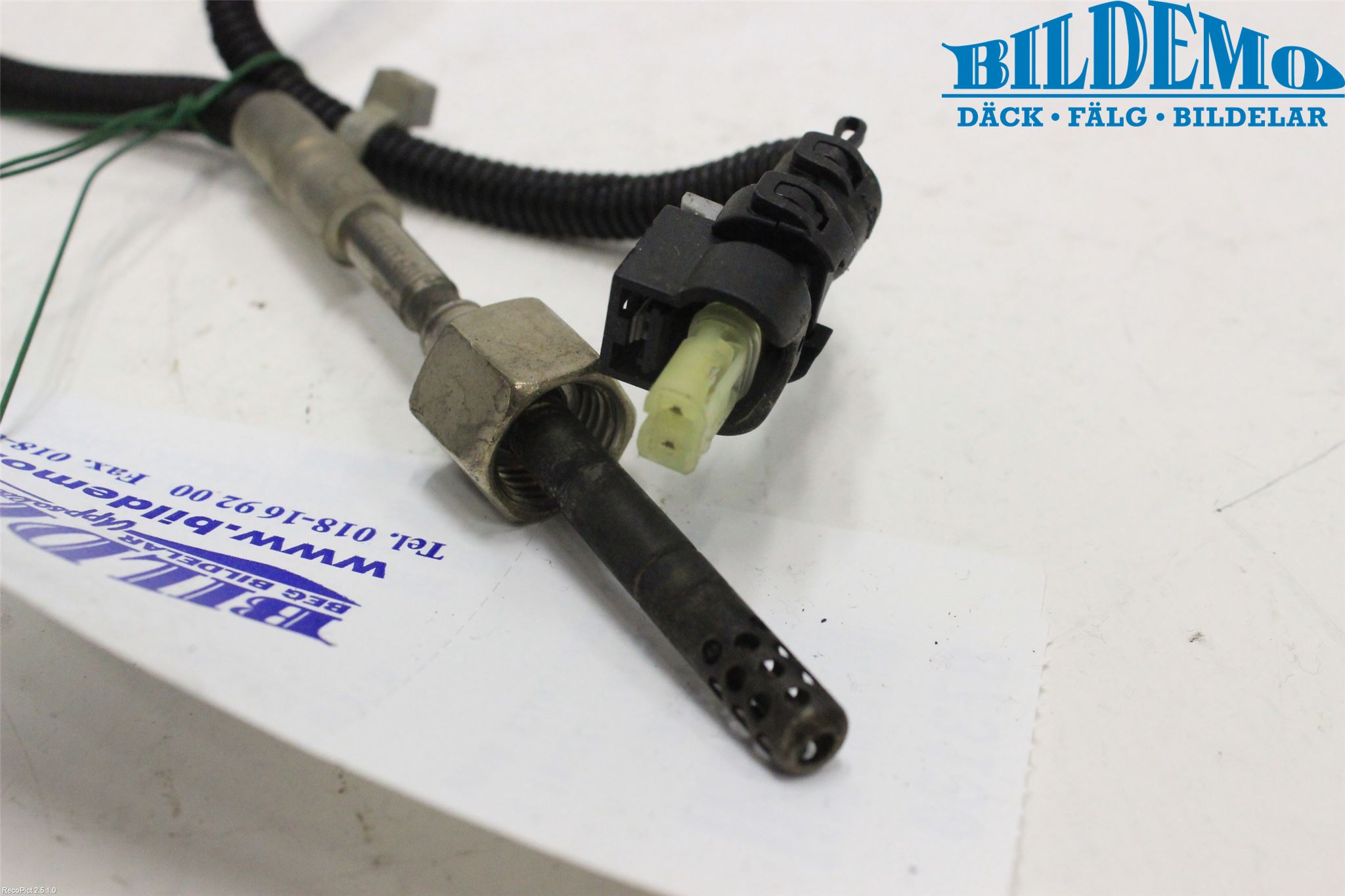 Mercedes-Benz MB CLS (C218/X218) 11-17 Sensor Temp-Trykk Avgass
