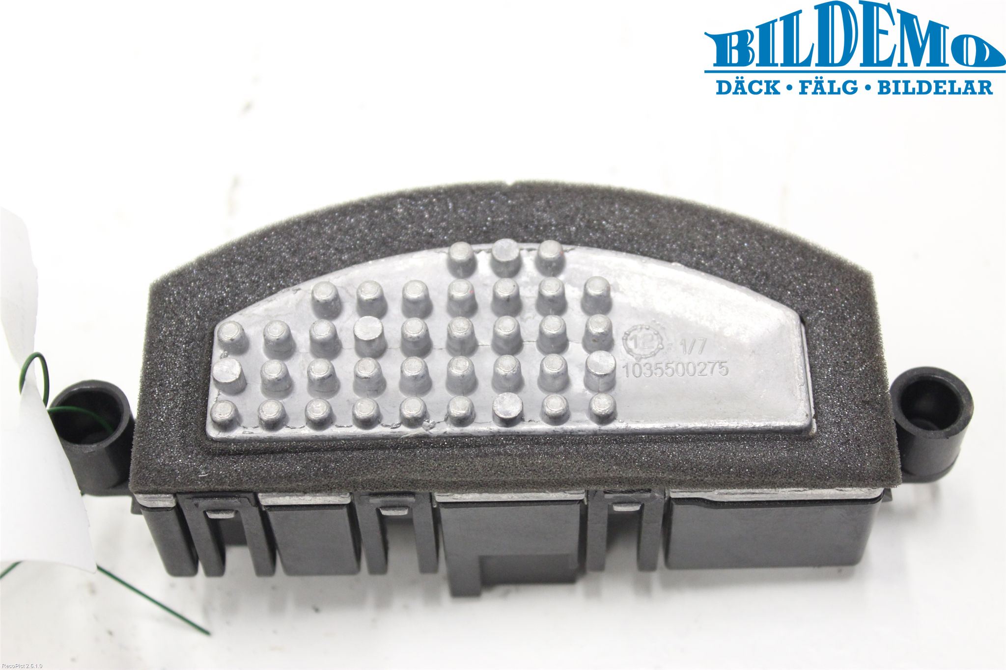 Mercedes-Benz MB A-KLASS (W176) 13-18 Varmeapparat Viftemotstand