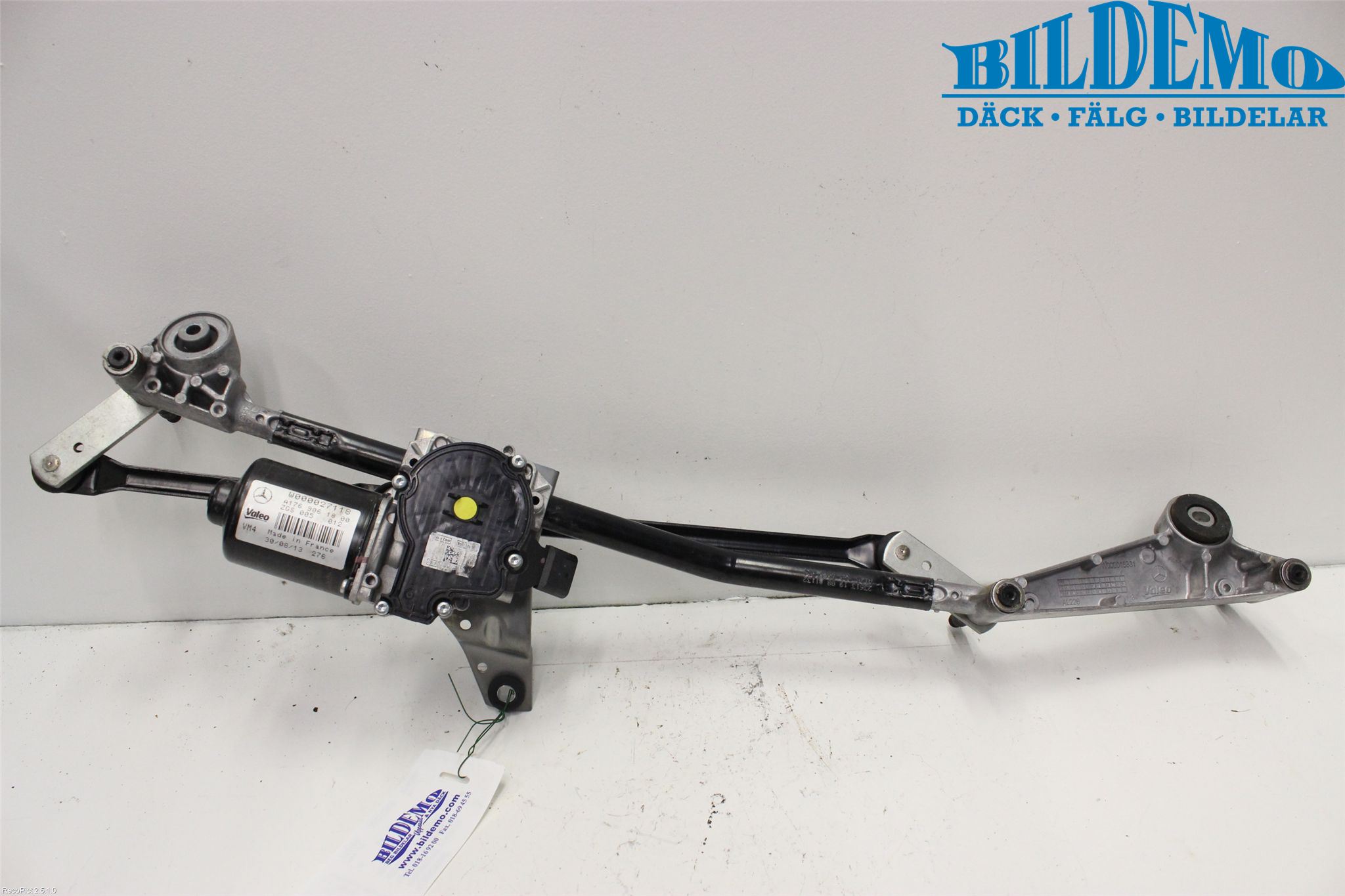 Mercedes-Benz MB A-KLASS (W176) 13-18 Viskermotor Frontrute