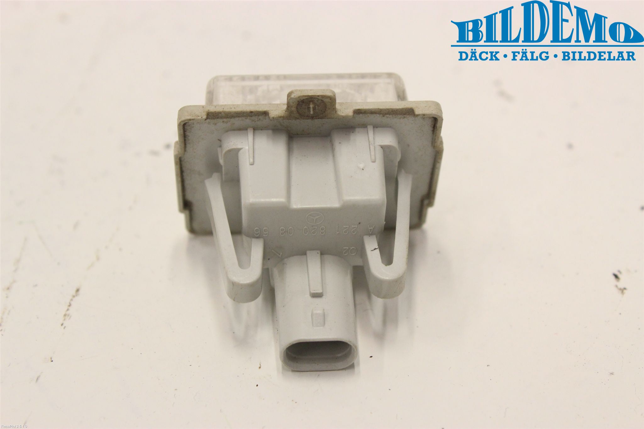 Mercedes-Benz MB CLS (C218/X218) 11-17 Skilt Belysning