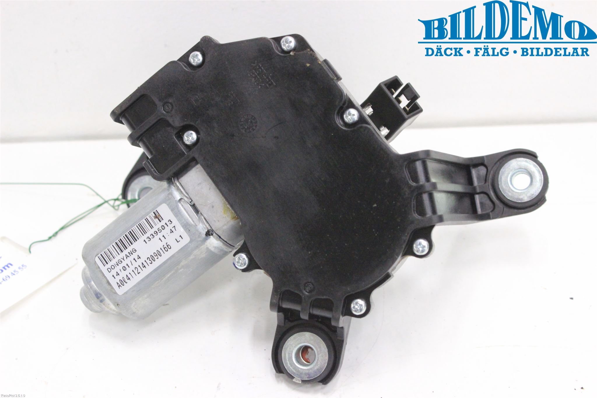 Opel ASTRA J 10-15 Viskermotor Bakluke