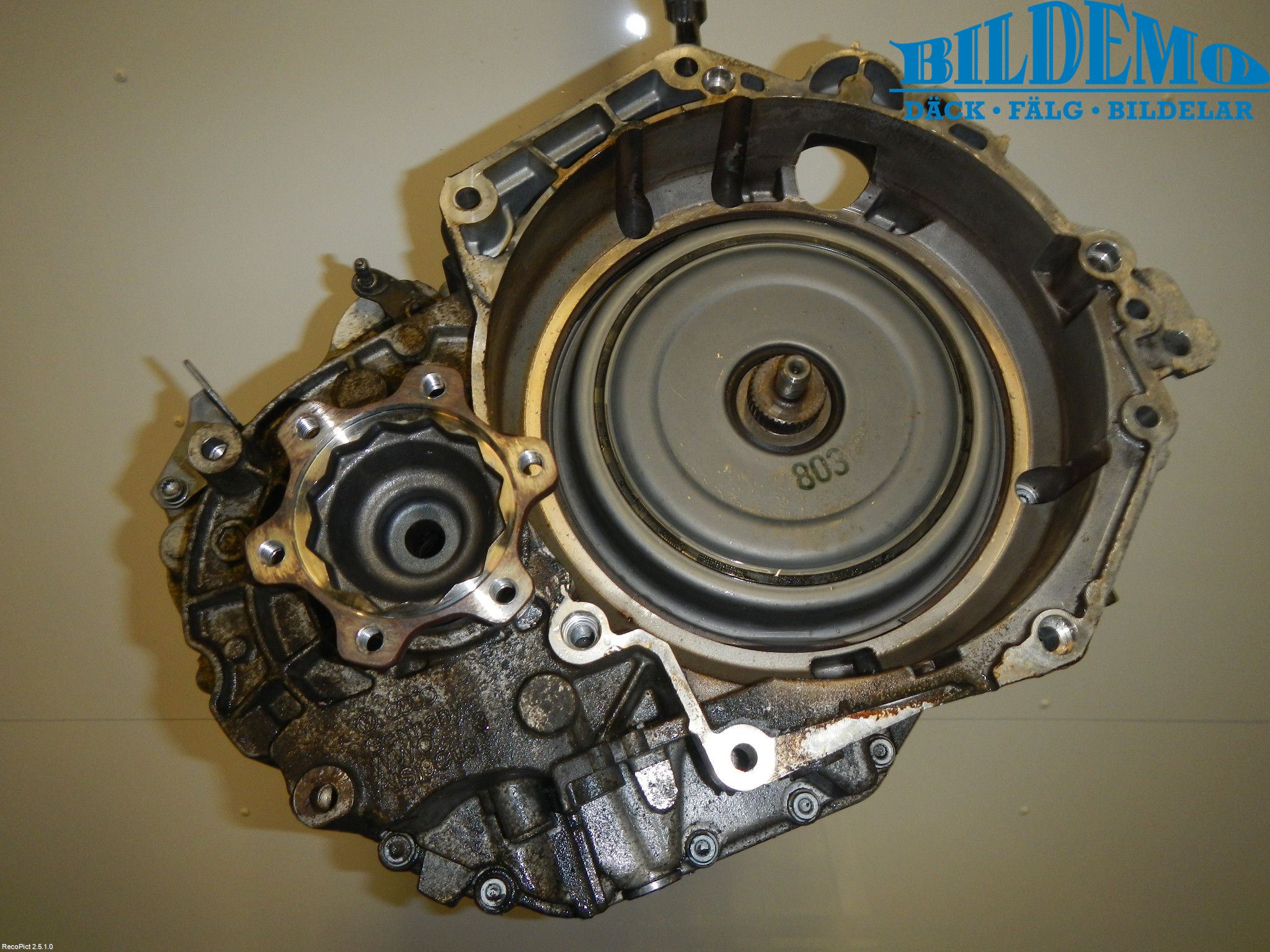 Volkswagen VW PASSAT 05-11 Gearkasse Automat