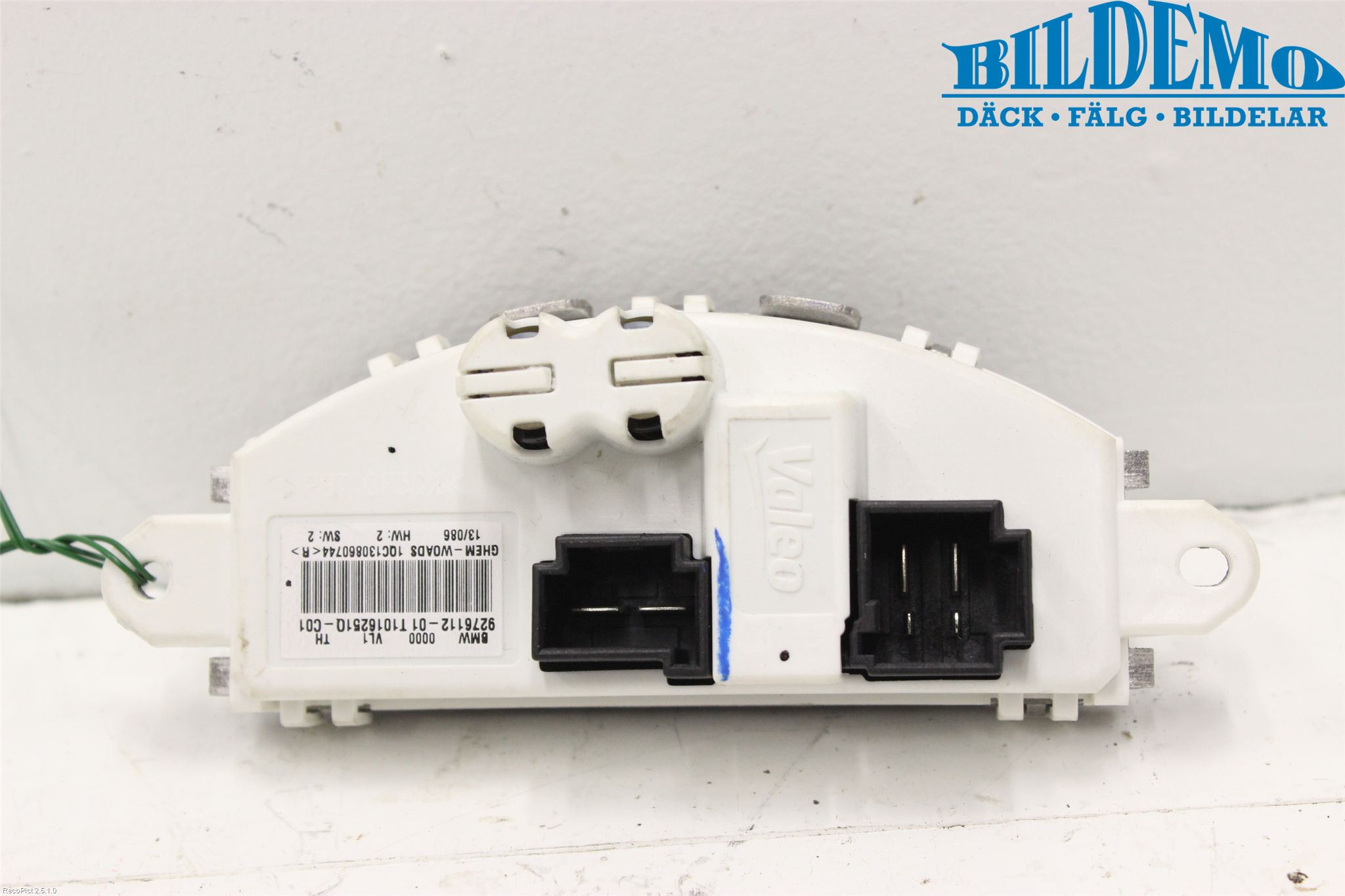BMW 3 F30/F31/F80 12-19 Varmeapparat Viftemotstand