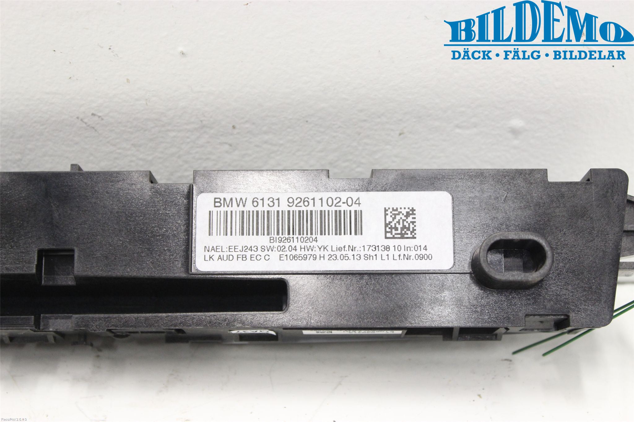 BMW 3 F30/F31/F80 12-19 Stereo Radio Med Cd
