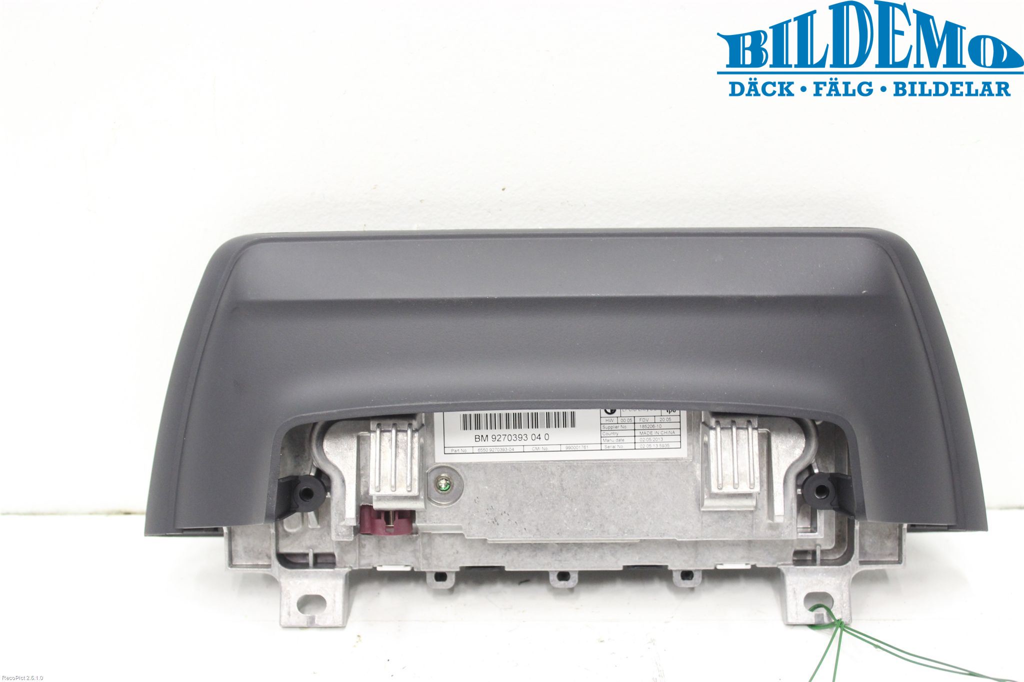 BMW 3 F30/F31/F80 12-19 Gps Navigator
