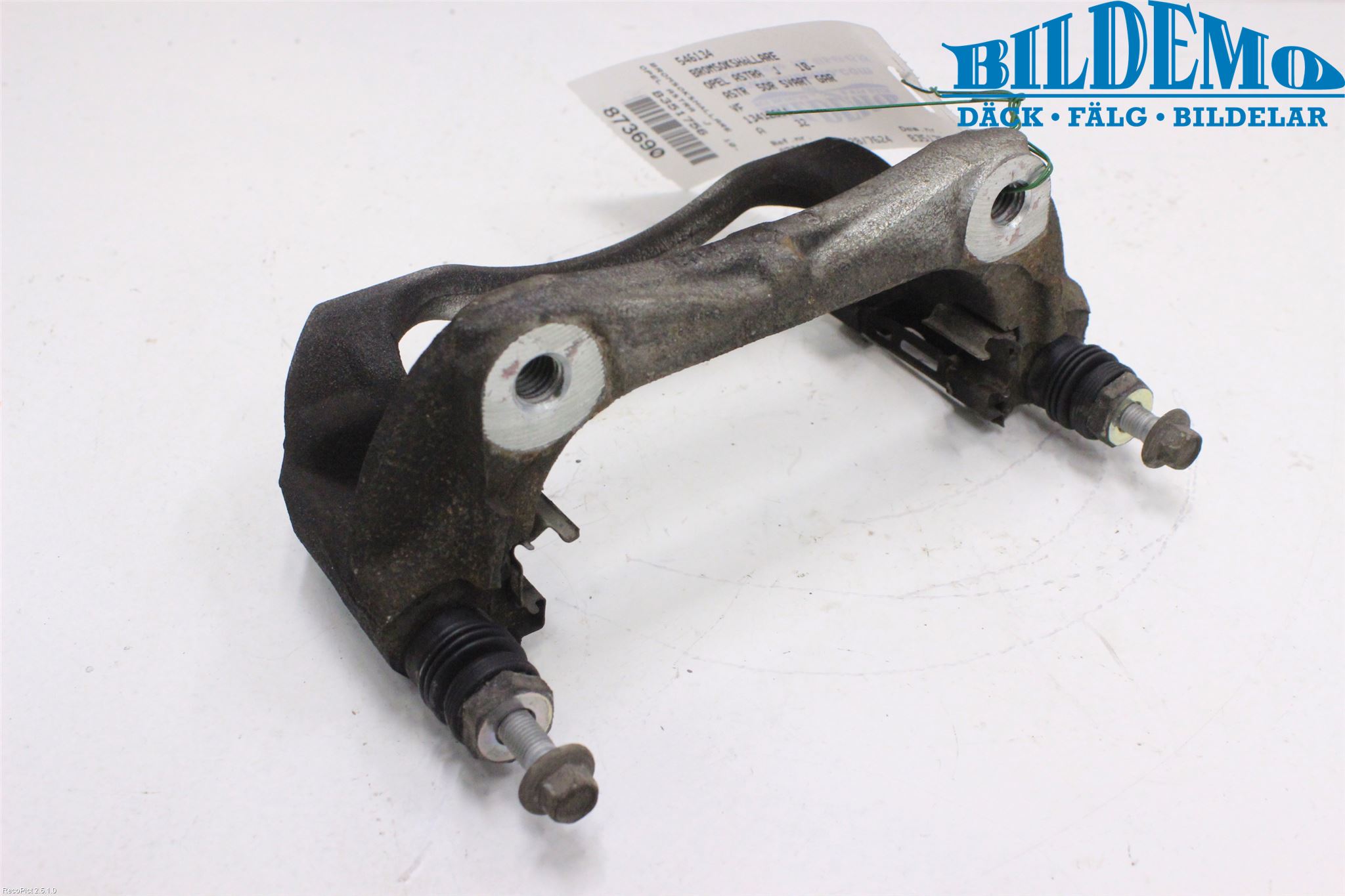 Opel ASTRA J 10-15 Bremsecaliper Feste Holder