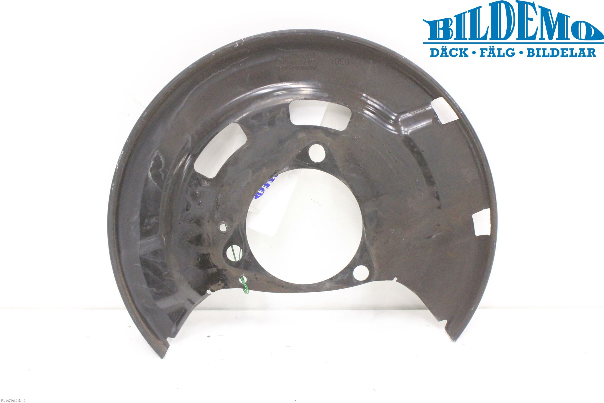 Opel ASTRA J 10-15 Bremseskjold Foran
