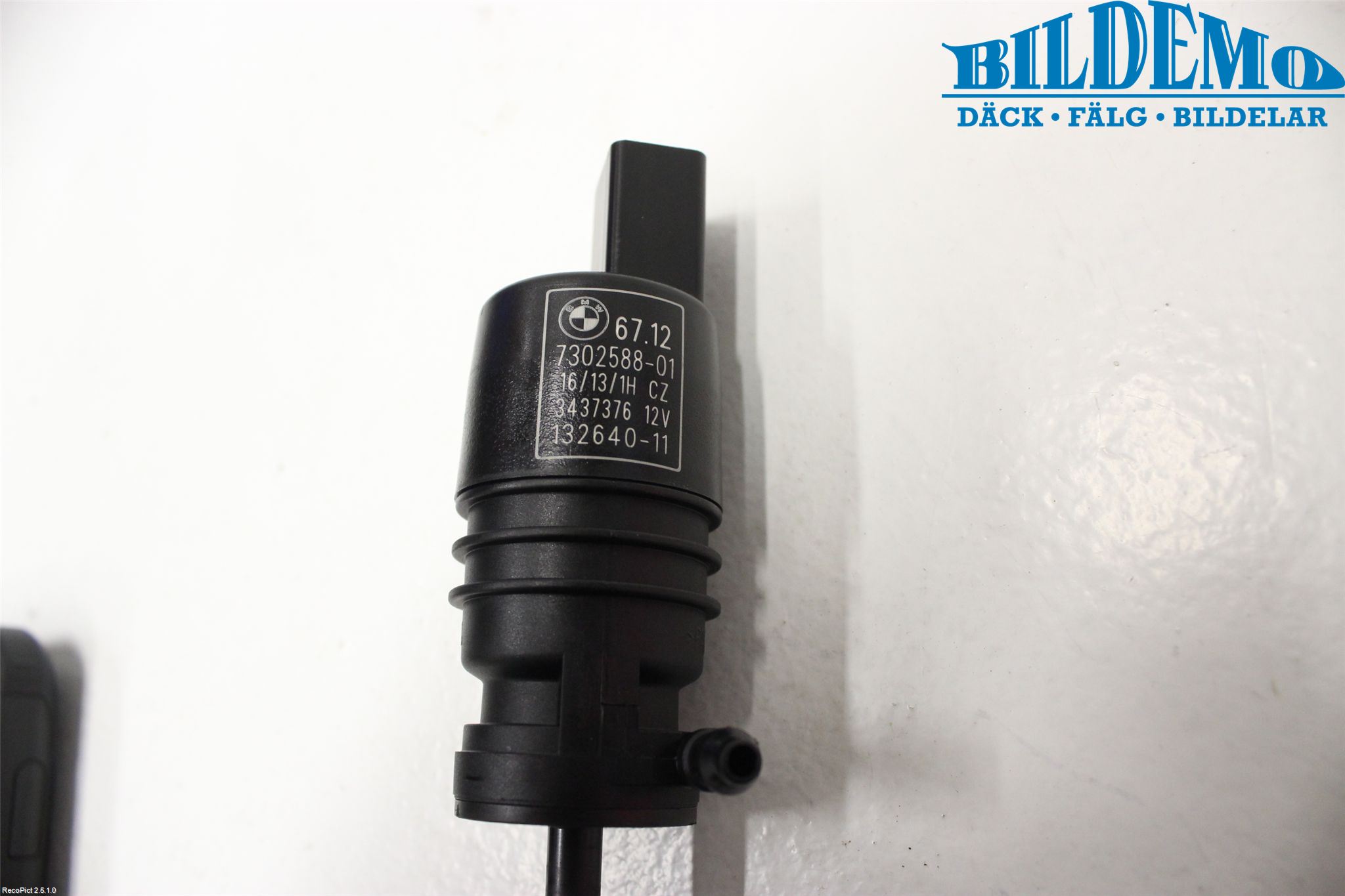 BMW 3 F30/F31/F80 12-19 Spylerpumpe Frontrute