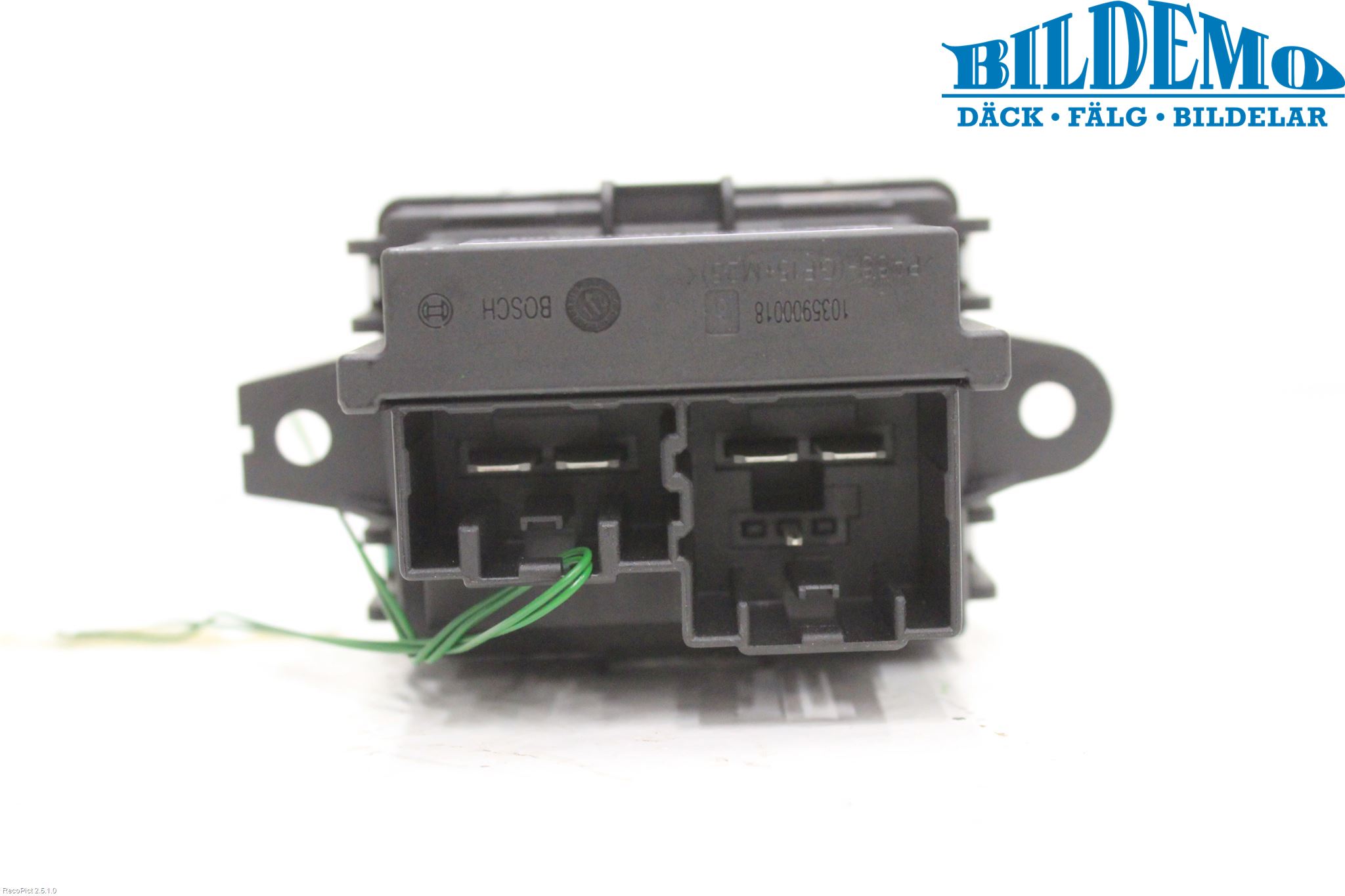 Opel ASTRA J 10-15 Varmeapparat Viftemotstand