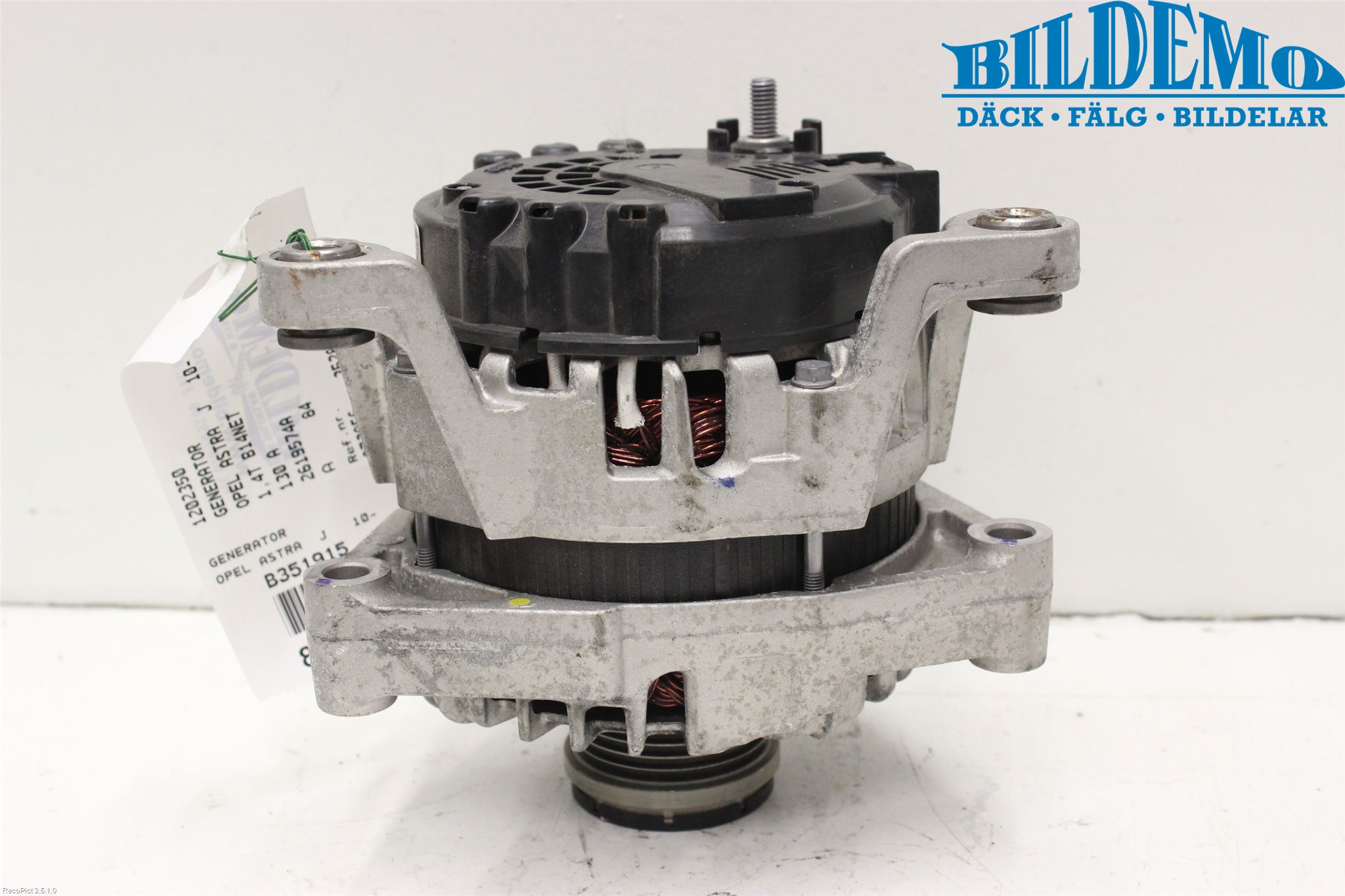 Opel ASTRA J 10-15 Dynamo