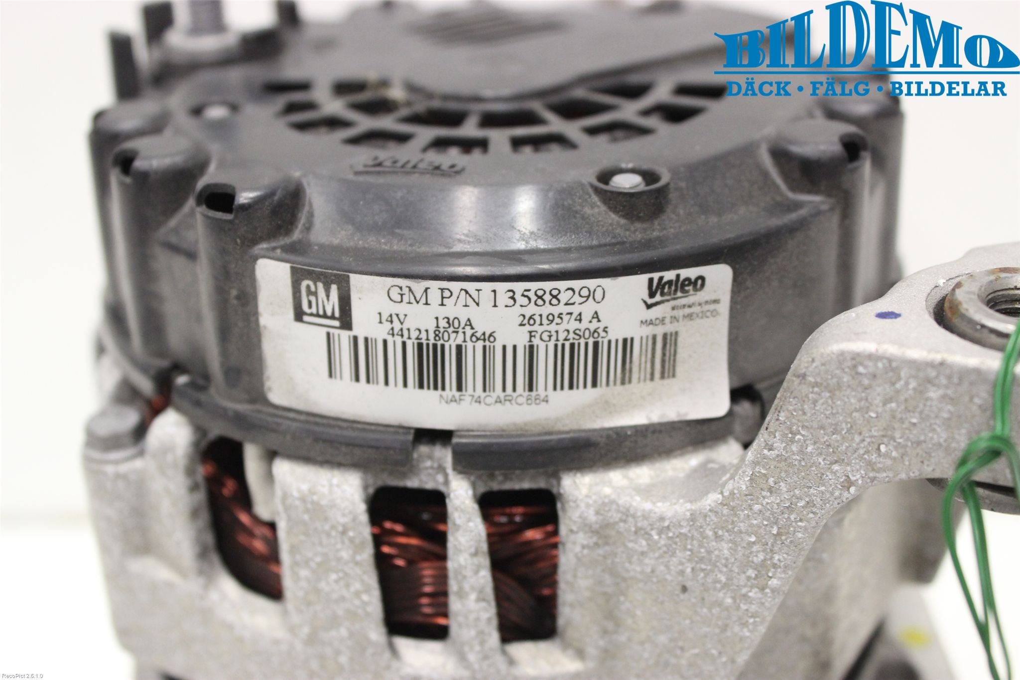 Opel ASTRA J 10-15 Dynamo