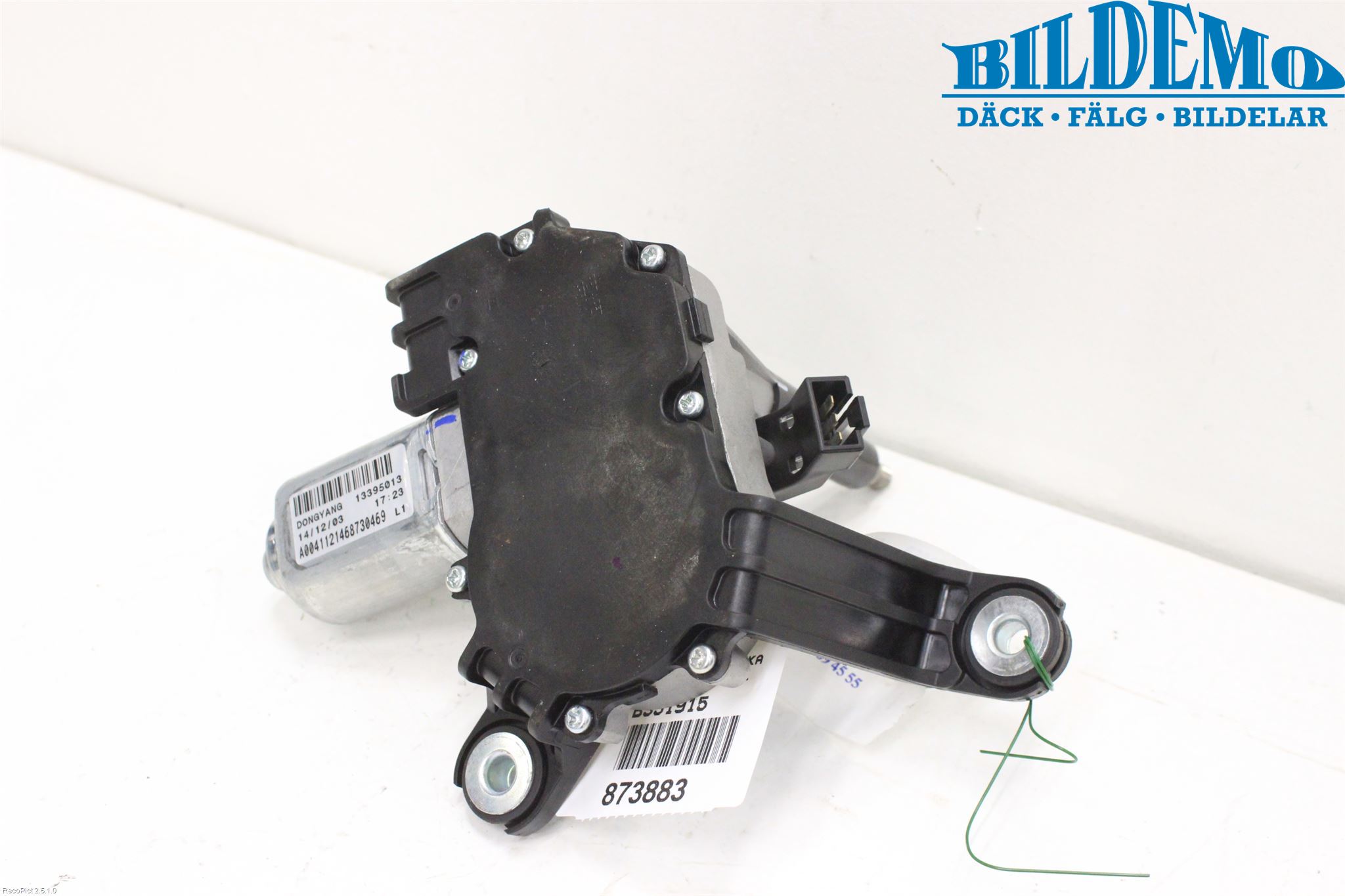 Opel ASTRA J 10-15 Viskermotor Bakluke