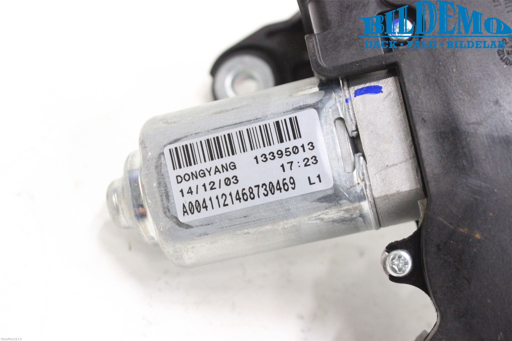 Opel ASTRA J 10-15 Viskermotor Bakluke