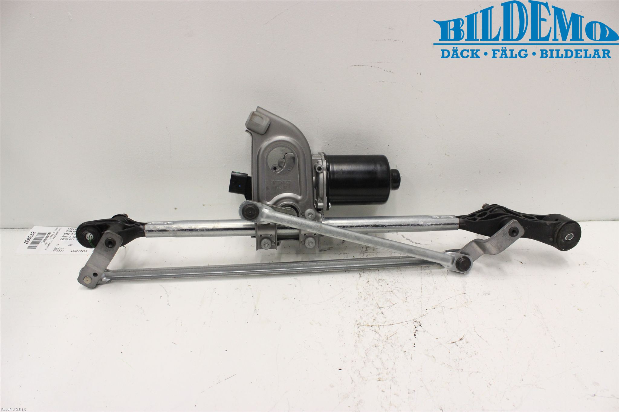 BMW 3 F30/F31/F80 12-19 Viskermotor Frontrute