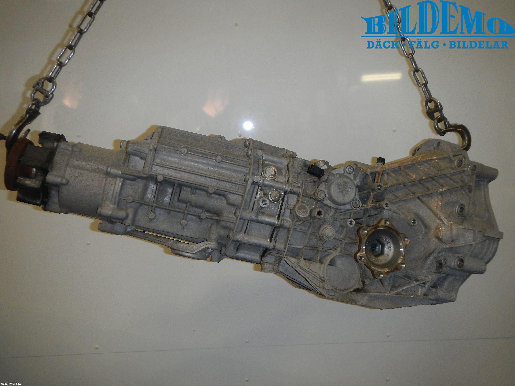 Audi A4/S4 05-07 Gearkasse 6 Trinn
