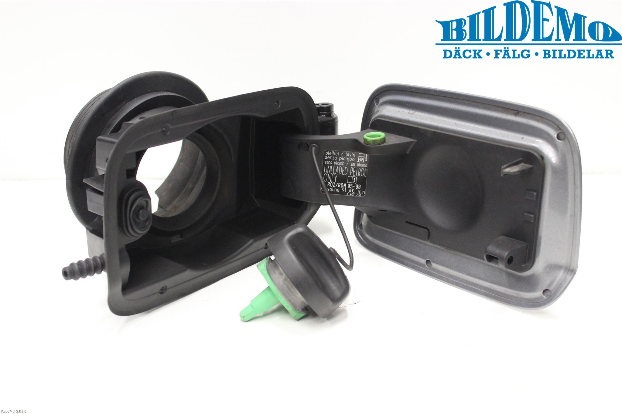 BMW 3 E92/93 Coupé/Cab 05-14 Drivstoff Tankluke