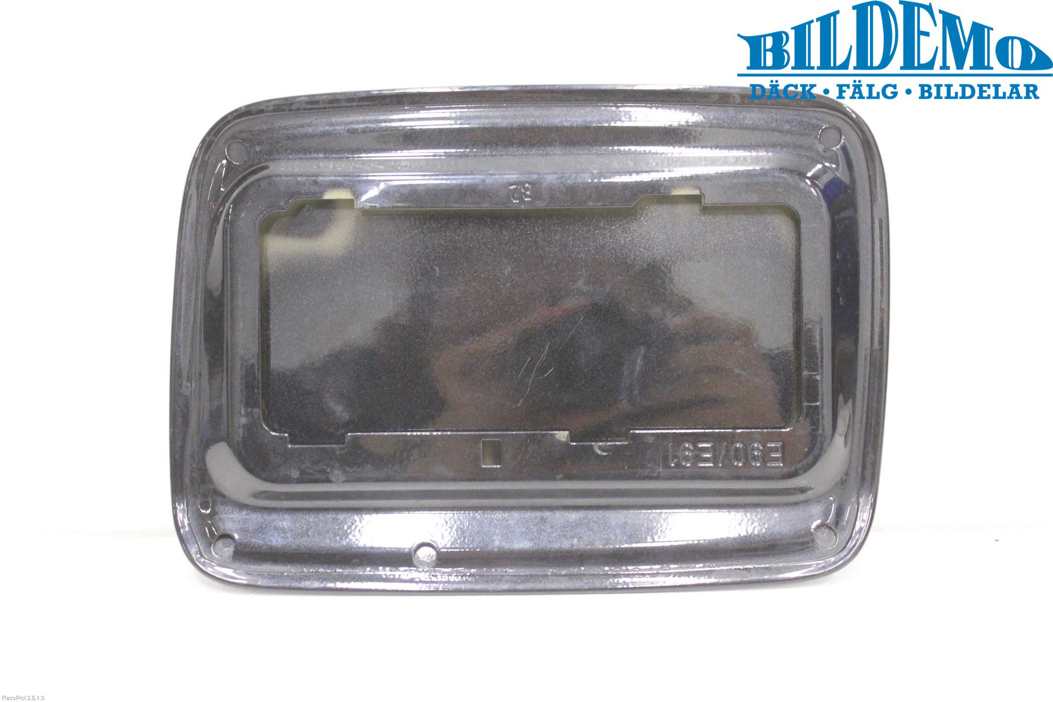 BMW 3 E90/91 SED/TOU 05-12 Drivstoff Tankluke