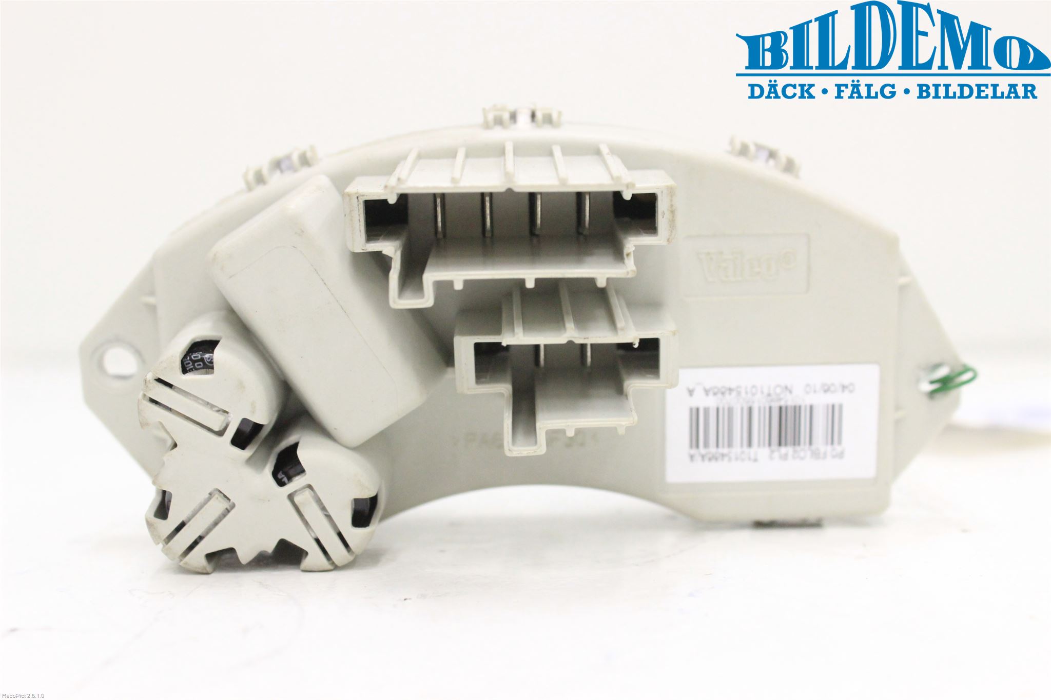 BMW 3 E90/91 SED/TOU 05-12 Varmeapparat Viftemotstand