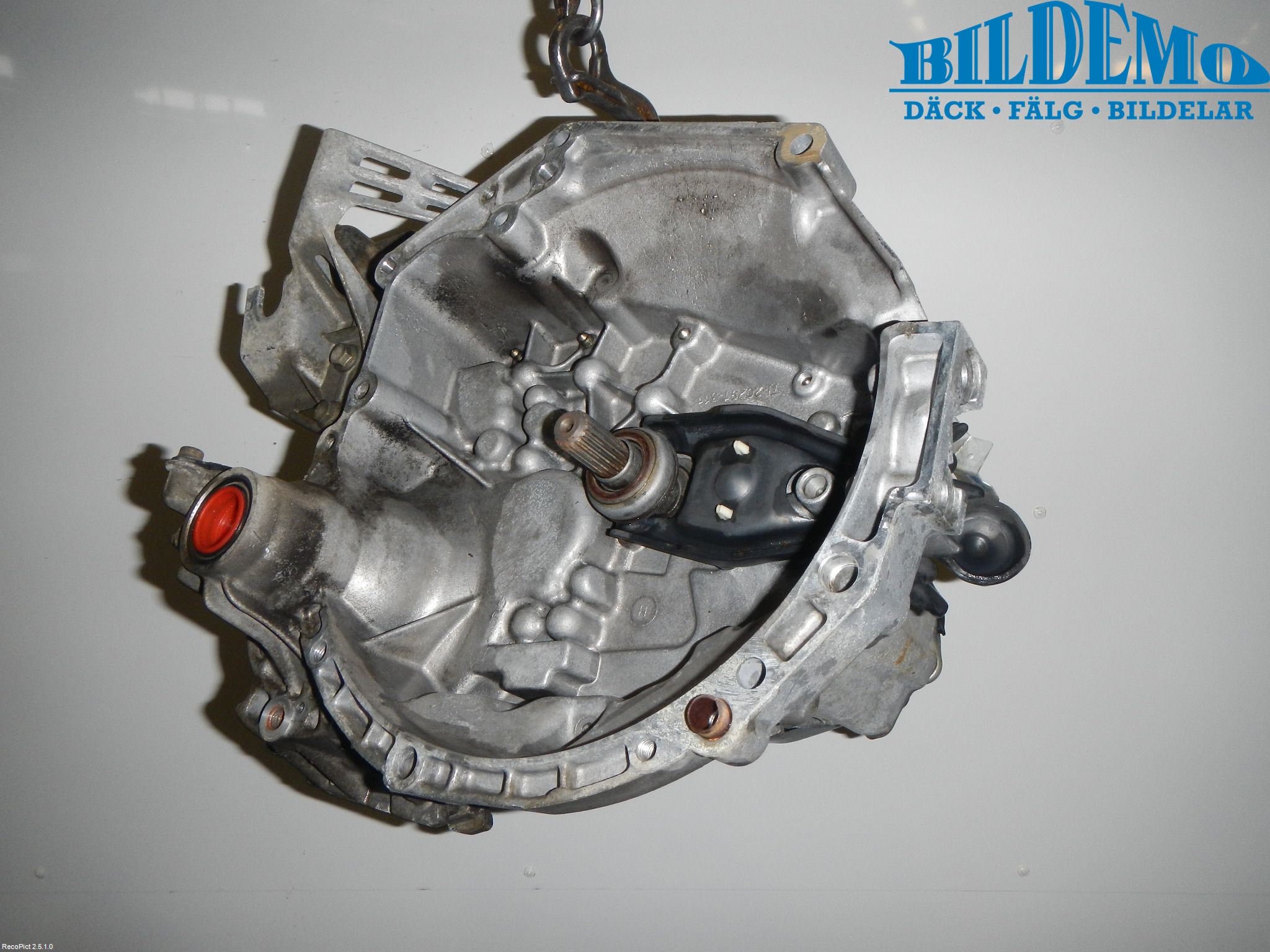 Citroen C3 -04 Gearkasse 5 Trinn