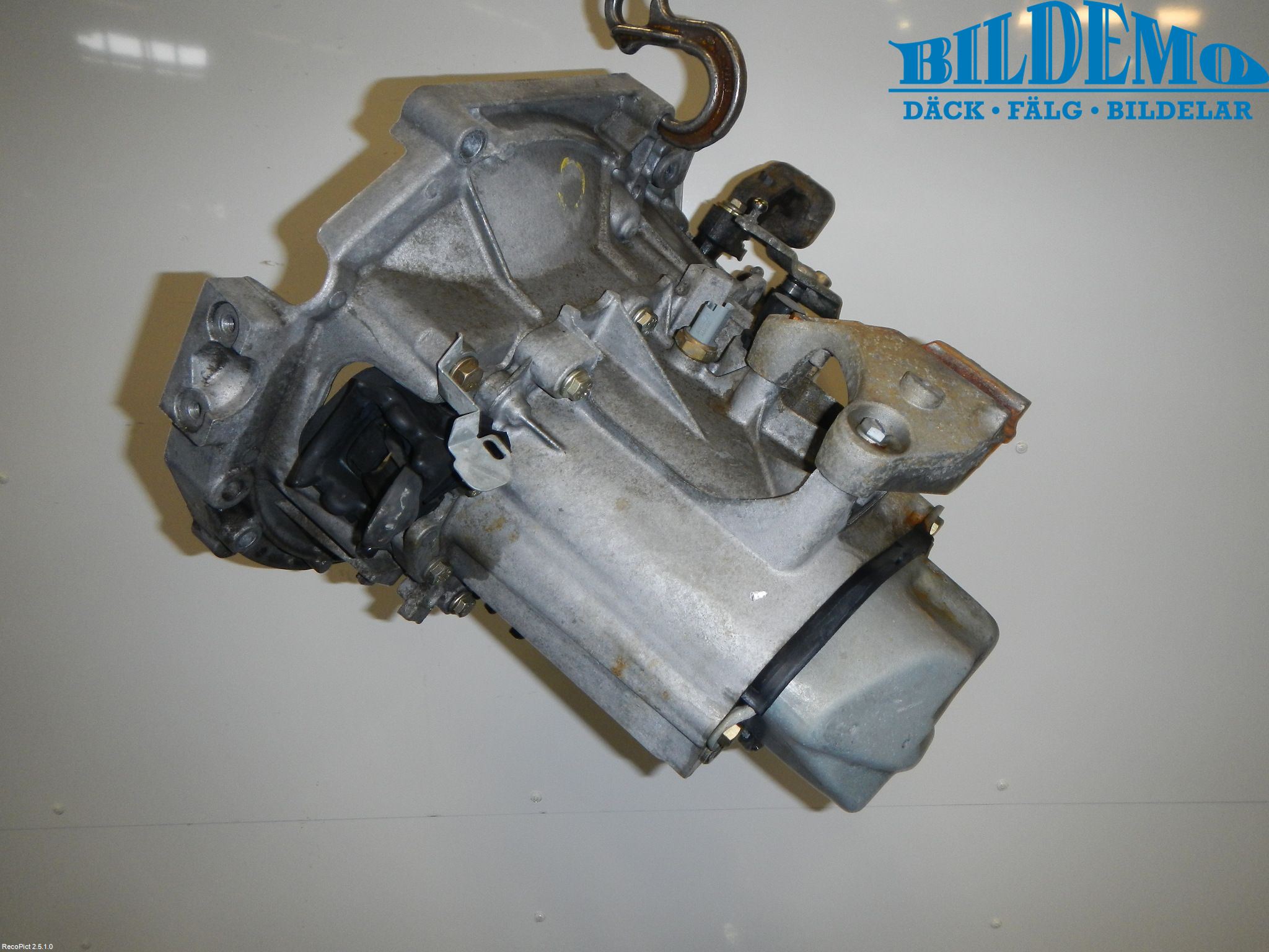 Citroen C3 -04 Gearkasse 5 Trinn