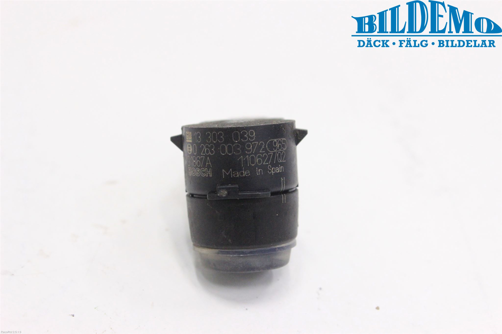 Opel CORSA D 07-14 Sensor Ryggesensor