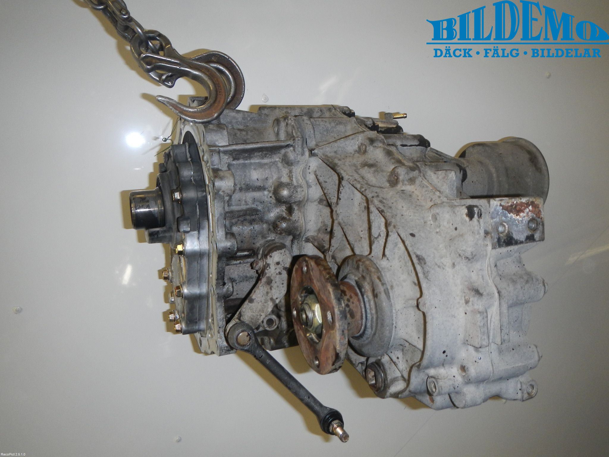 Nissan NAVARA 98-05 Gearkasse Fordelingskasse