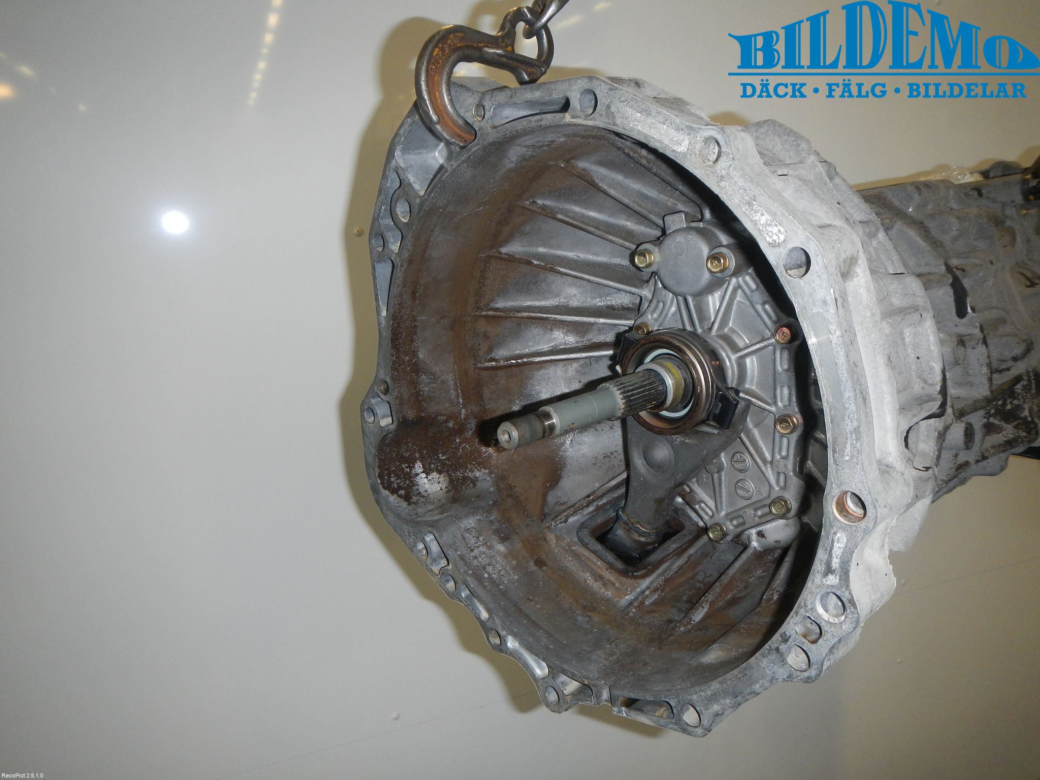 Nissan NAVARA 98-05 Gearkasse Automat