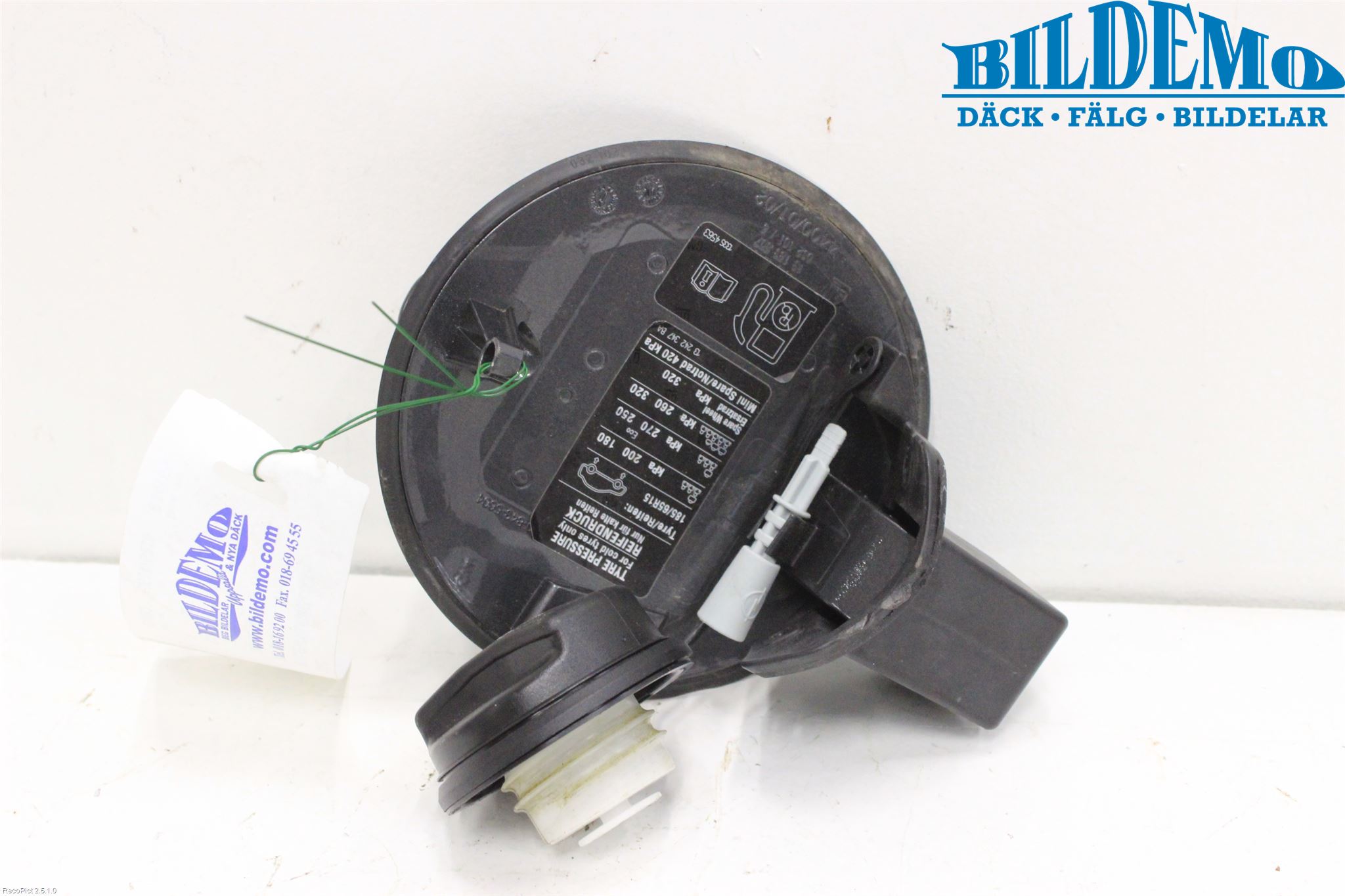 Opel CORSA D 07-14 Drivstoff Tankluke