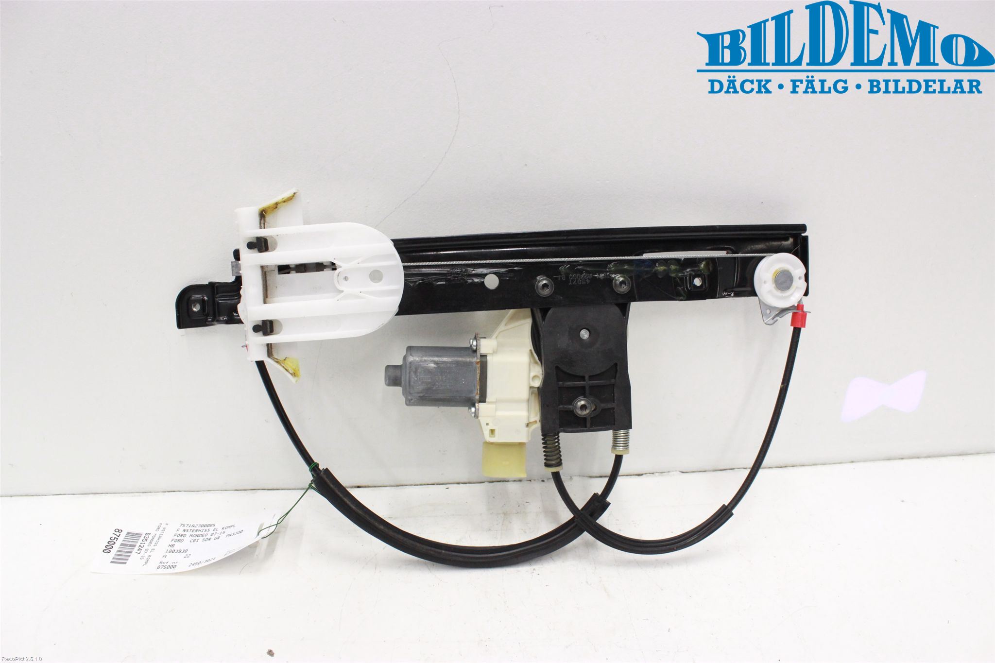 Ford MONDEO 07-15 Vindusheis El Komp