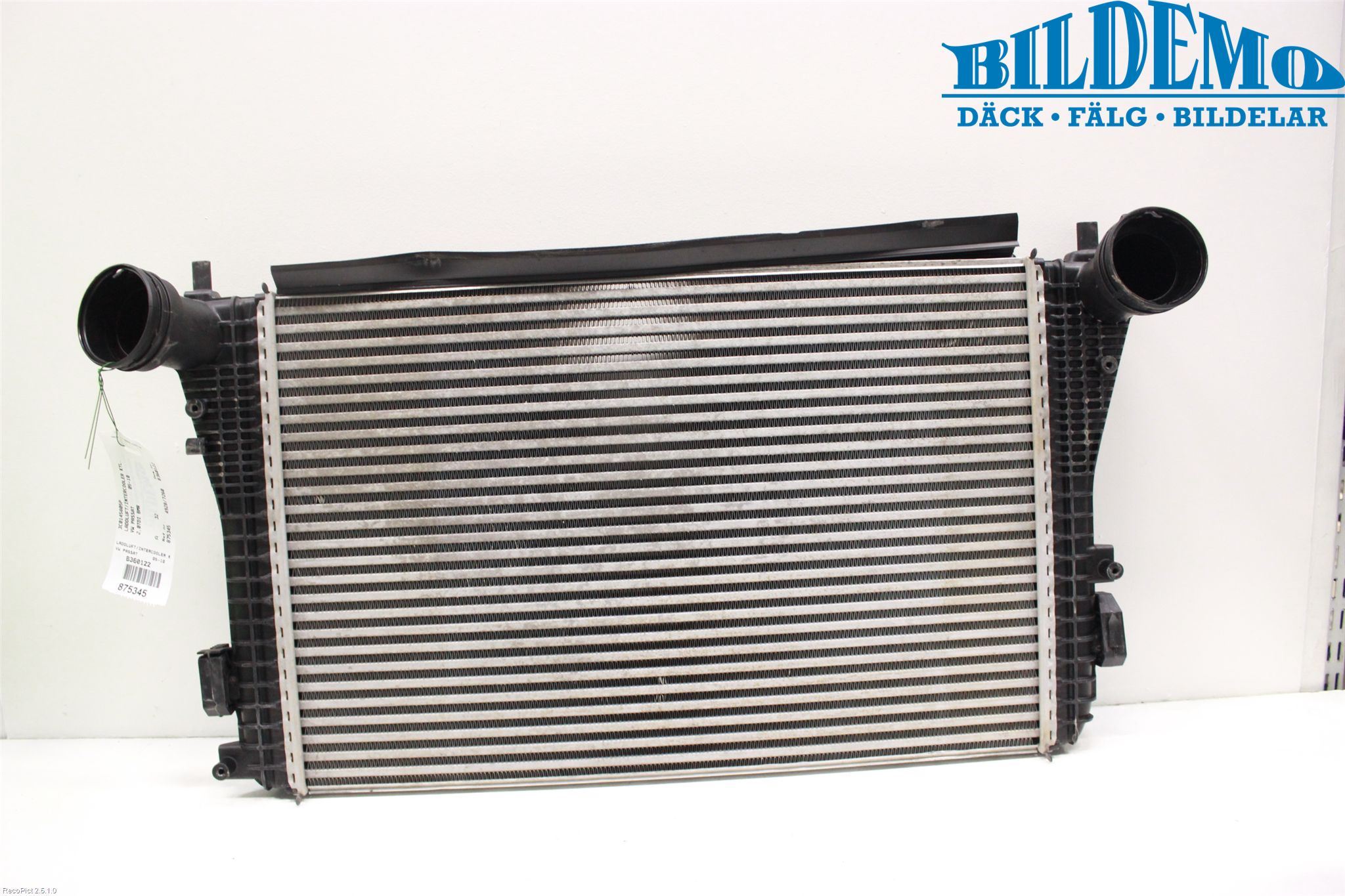 Volkswagen VW PASSAT 05-11 Intercooler Radiator