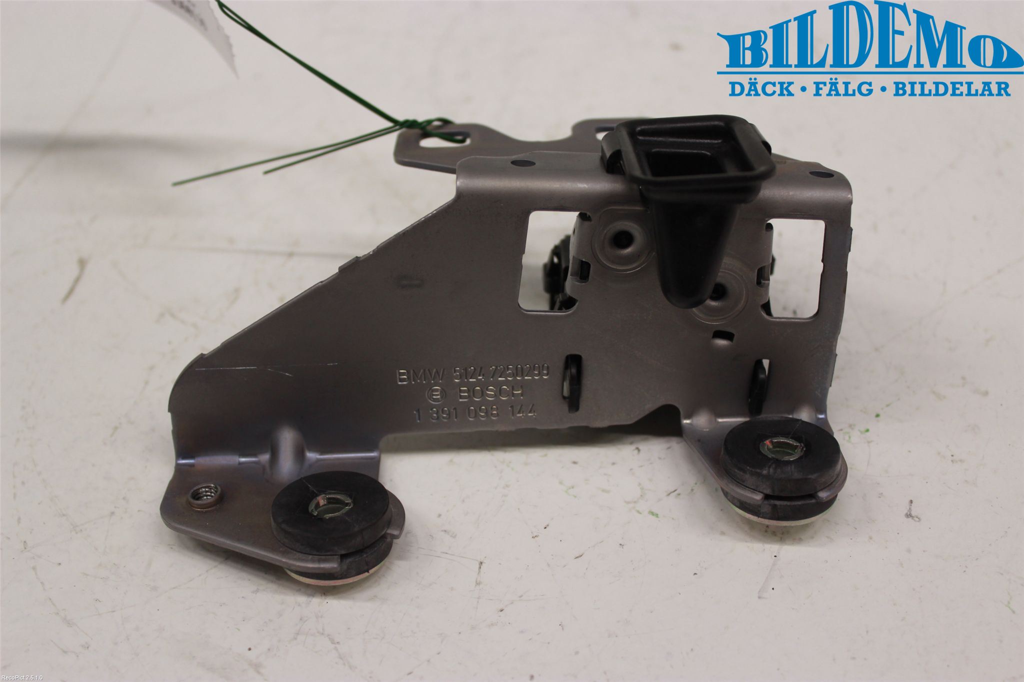 BMW 3 F30/F31/F80 12-19 Bakluke-Lokk Låsekasse