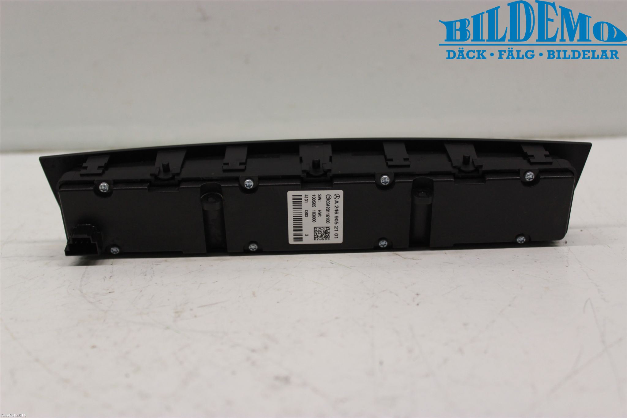 Mercedes-Benz MB B-KLASS (W246/W242) 12-19 Bryter Multifunksjon