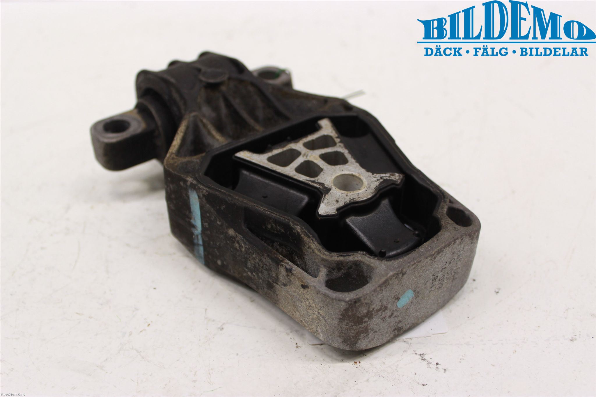 Mercedes-Benz MB B-KLASS (W246/W242) 12-19 Motor Feste Stål-Alu