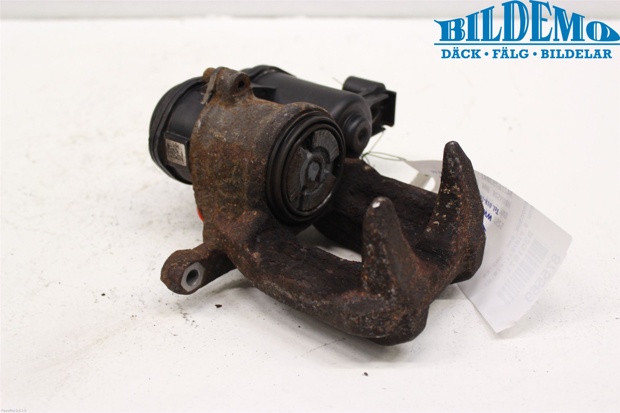 BMW 5 F10/F11/F18 09-17 Bremsecaliper Bak Venstre