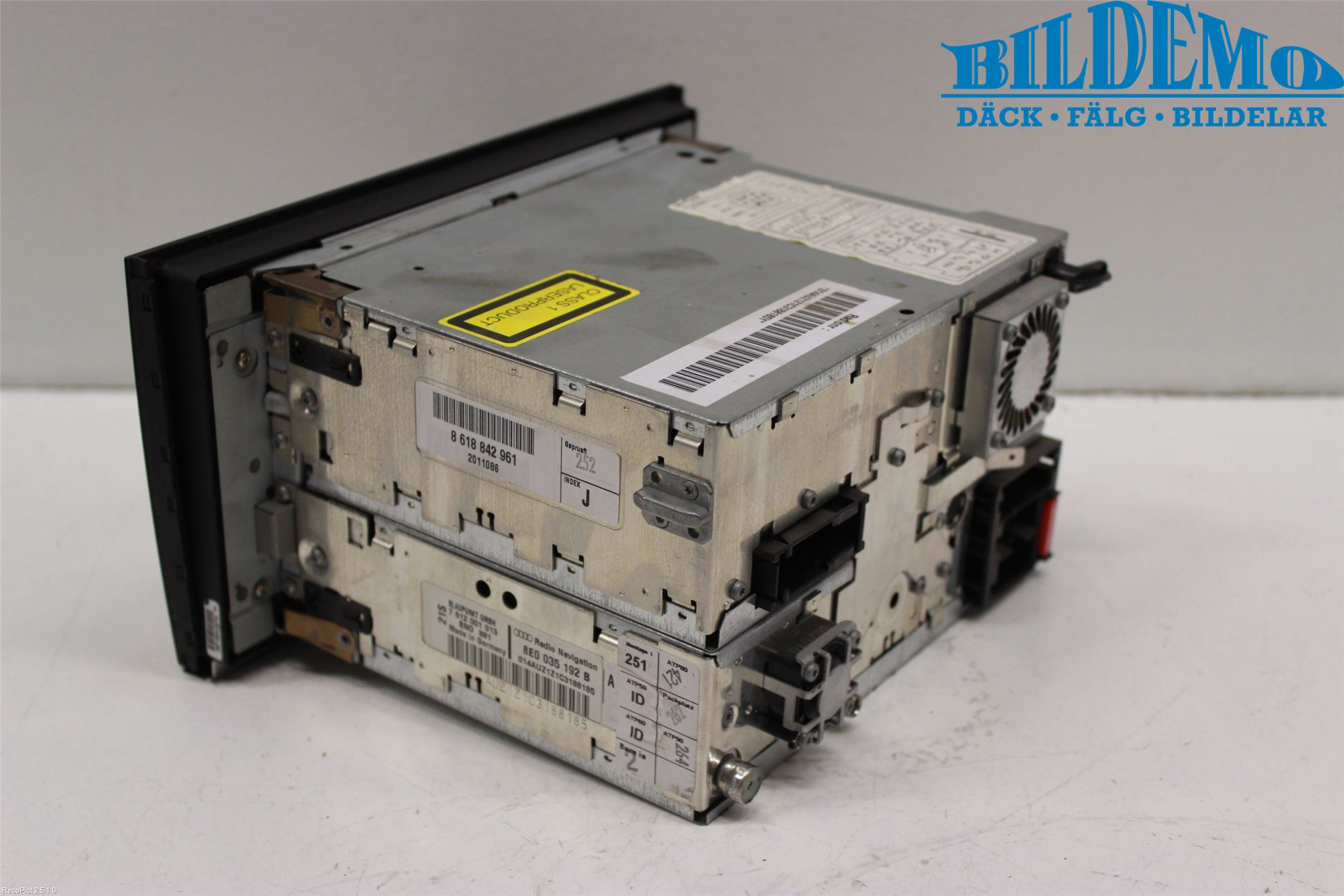 Audi A4/S4 01-05 Gps Navigator