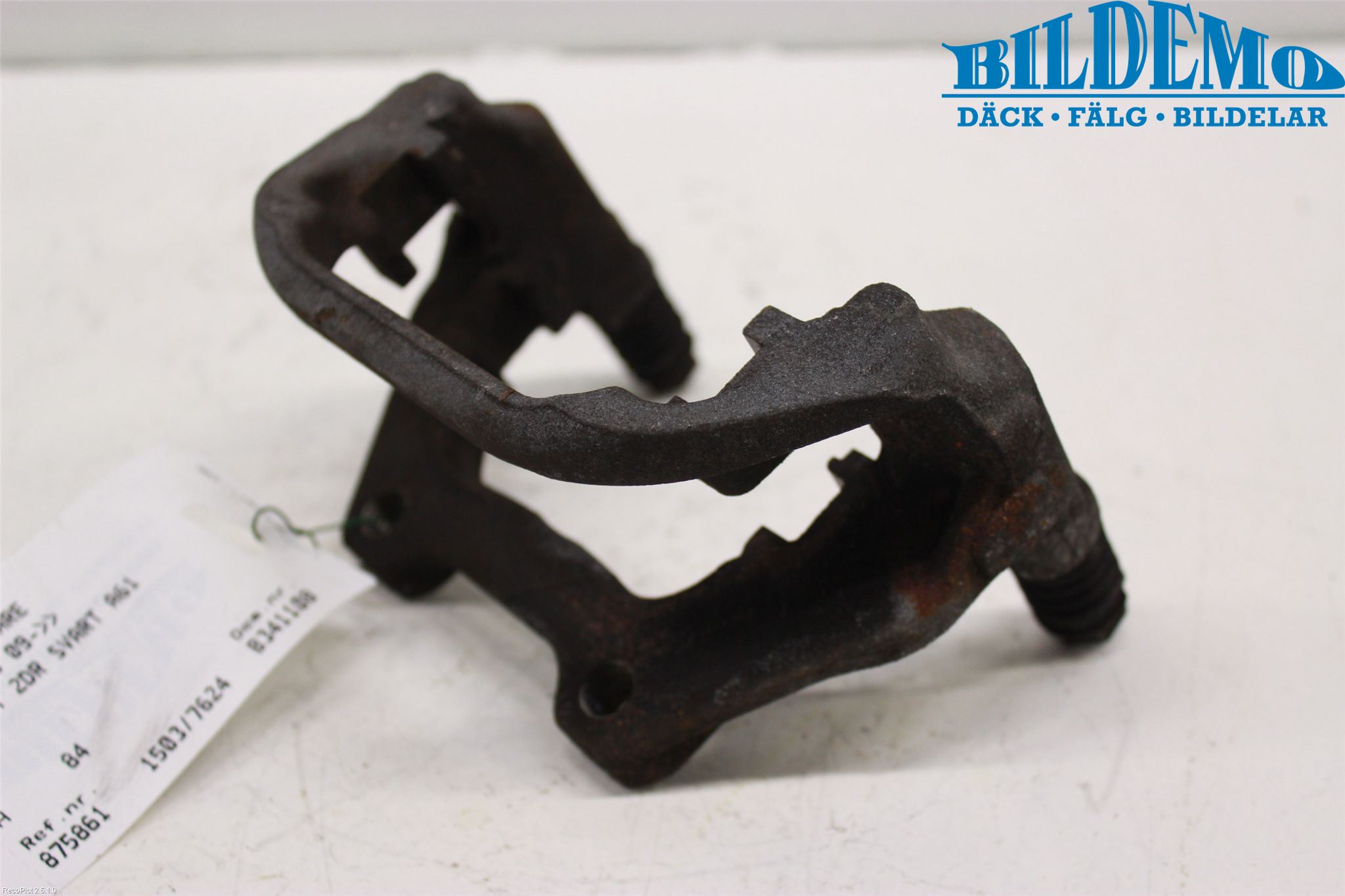 BMW Z4 E89 09-16 Bremsecaliper Feste Holder