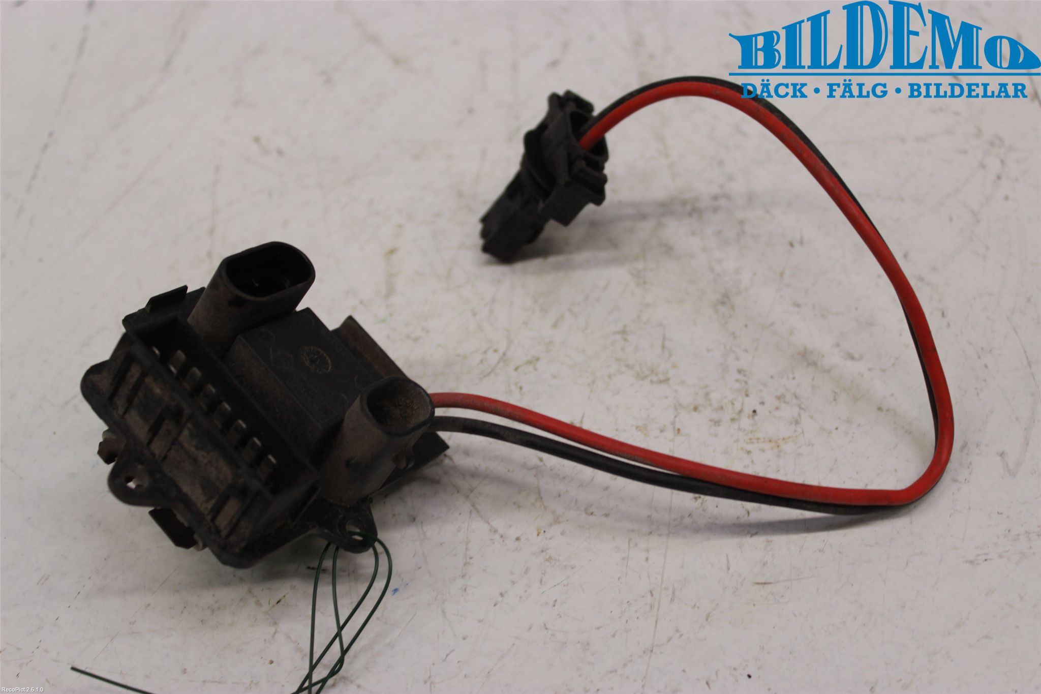 Renault CLIO II 01-08 Varmeapparat Viftemotstand