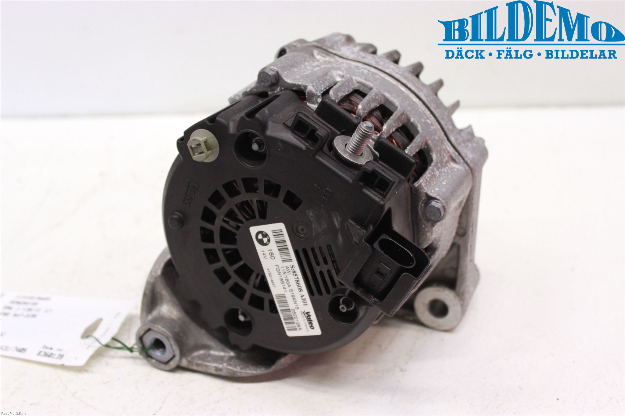 BMW 3 F30/F31/F80 12-19 Dynamo