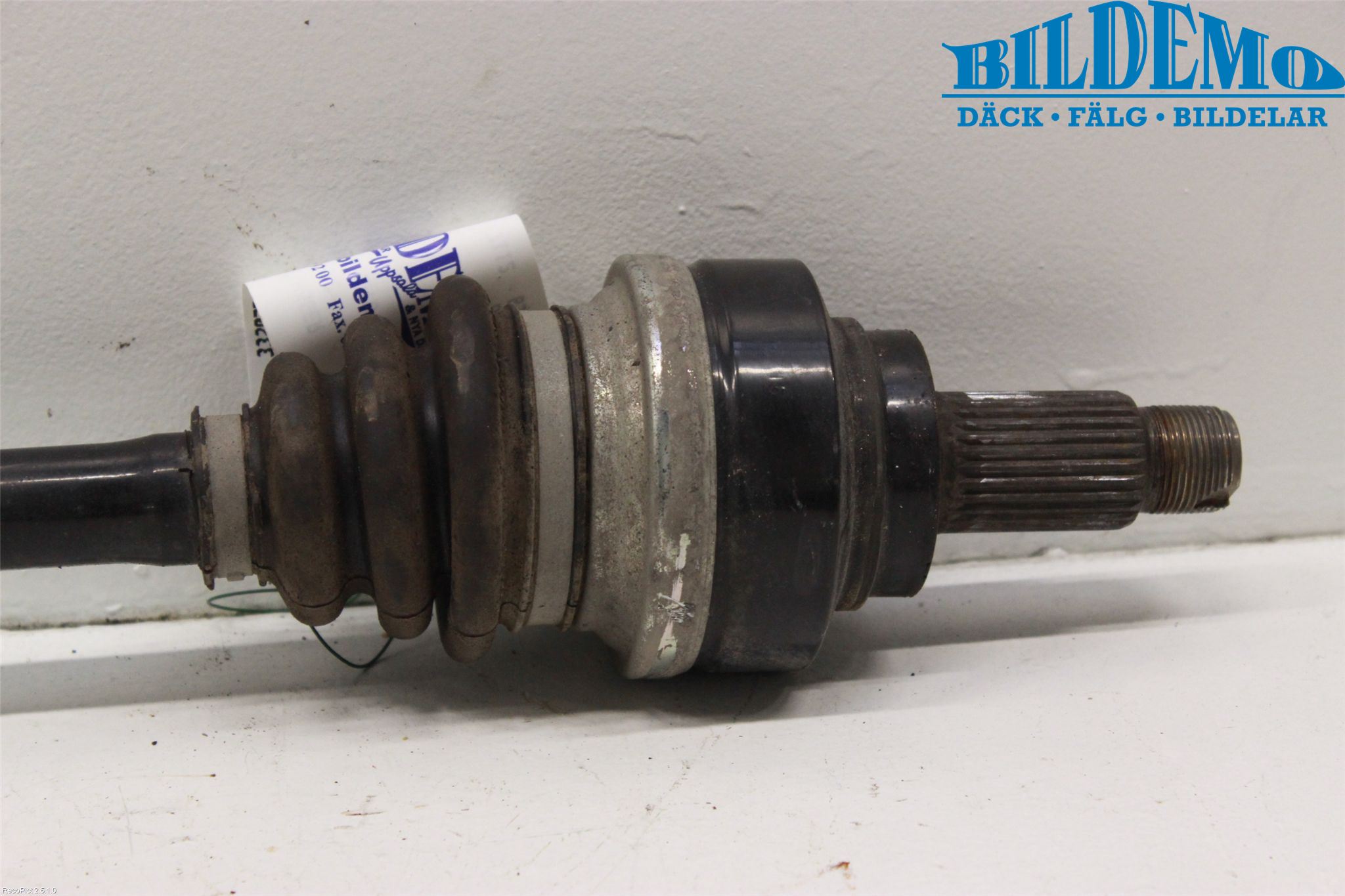 BMW 3 F30/F31/F80 12-19 Drivaksel Bak Kompl Høyre
