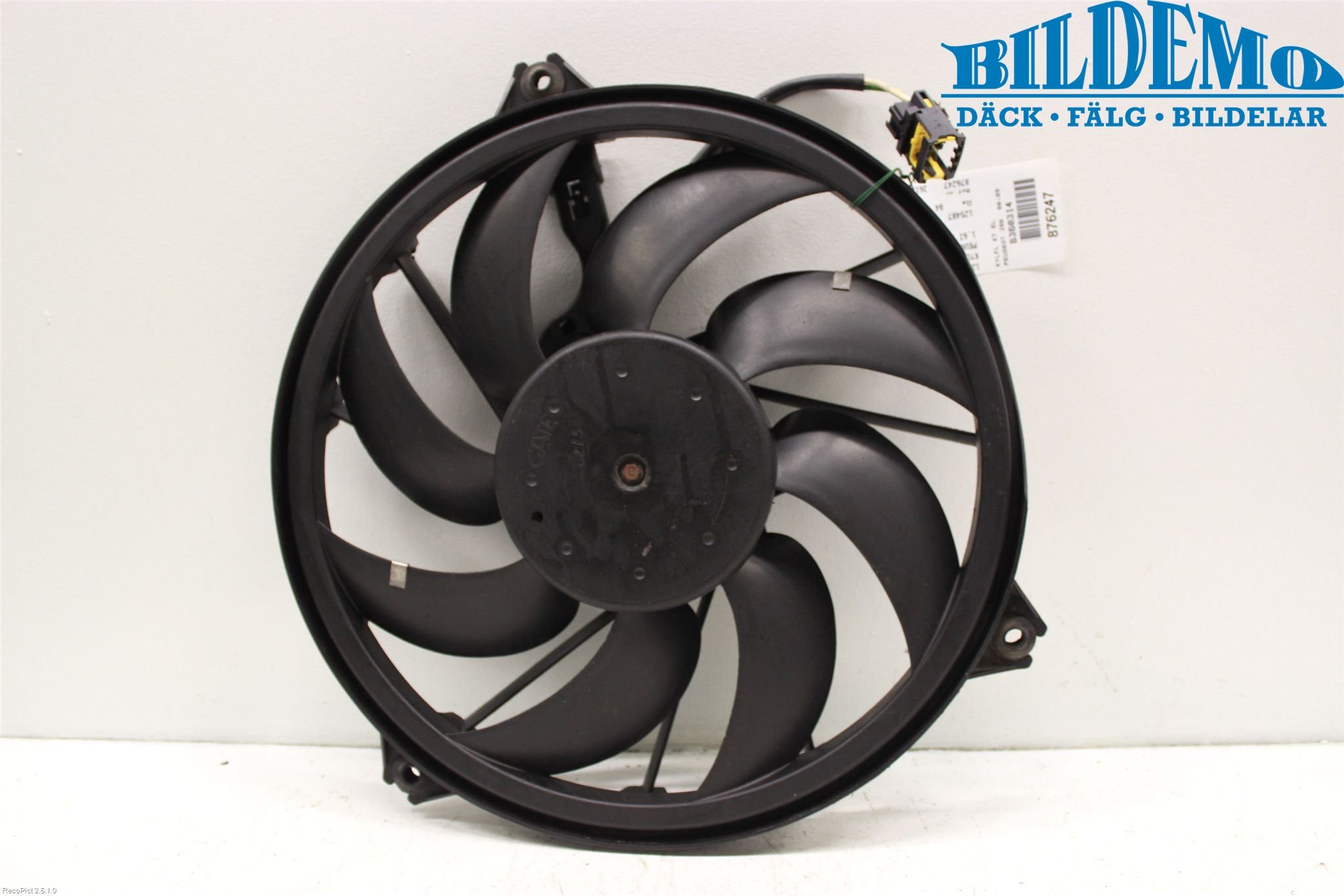 Opel MERIVA A   03-10 Baklykt Venstre