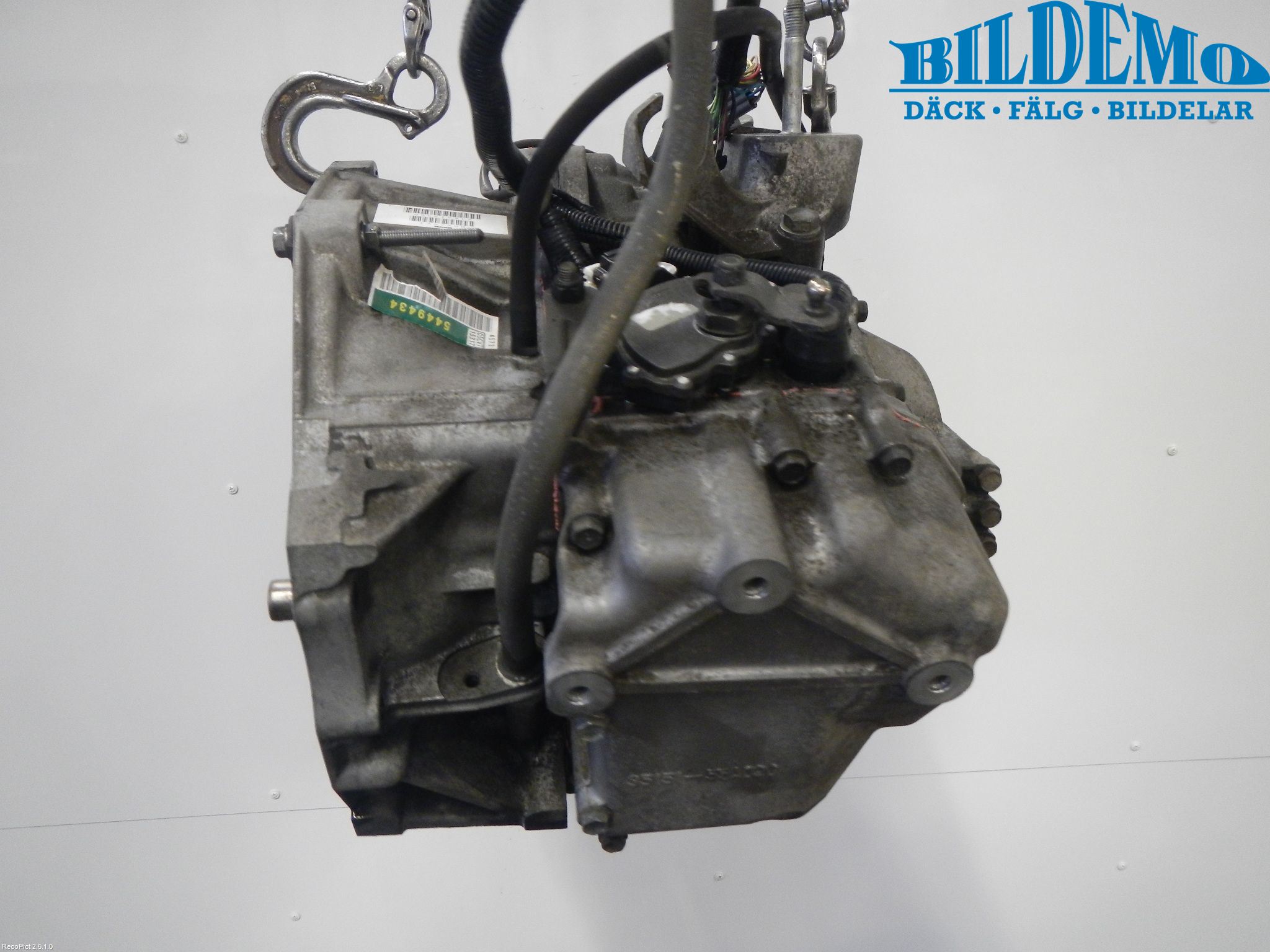 Saab 9-5 -05 Gearkasse Automat