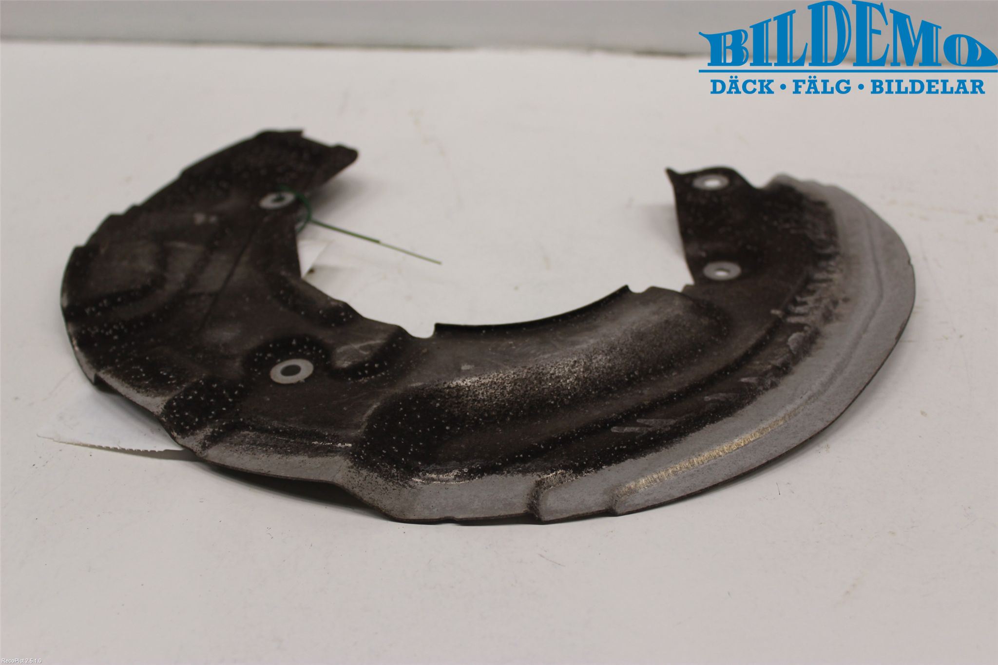 BMW Z4 E89 09-16 Bremseskjold Foran