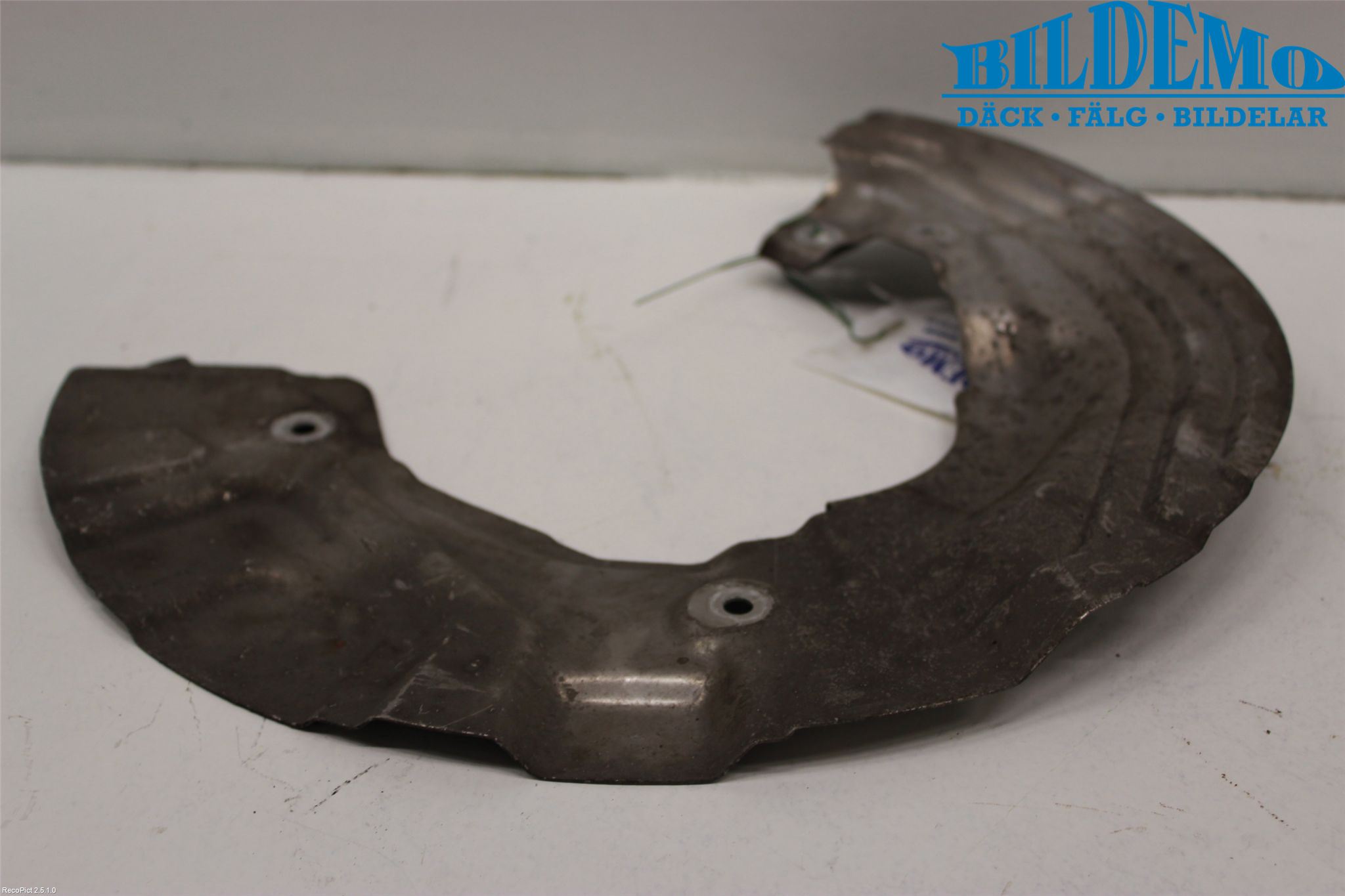 BMW Z4 E89 09-16 Bremseskjold Foran