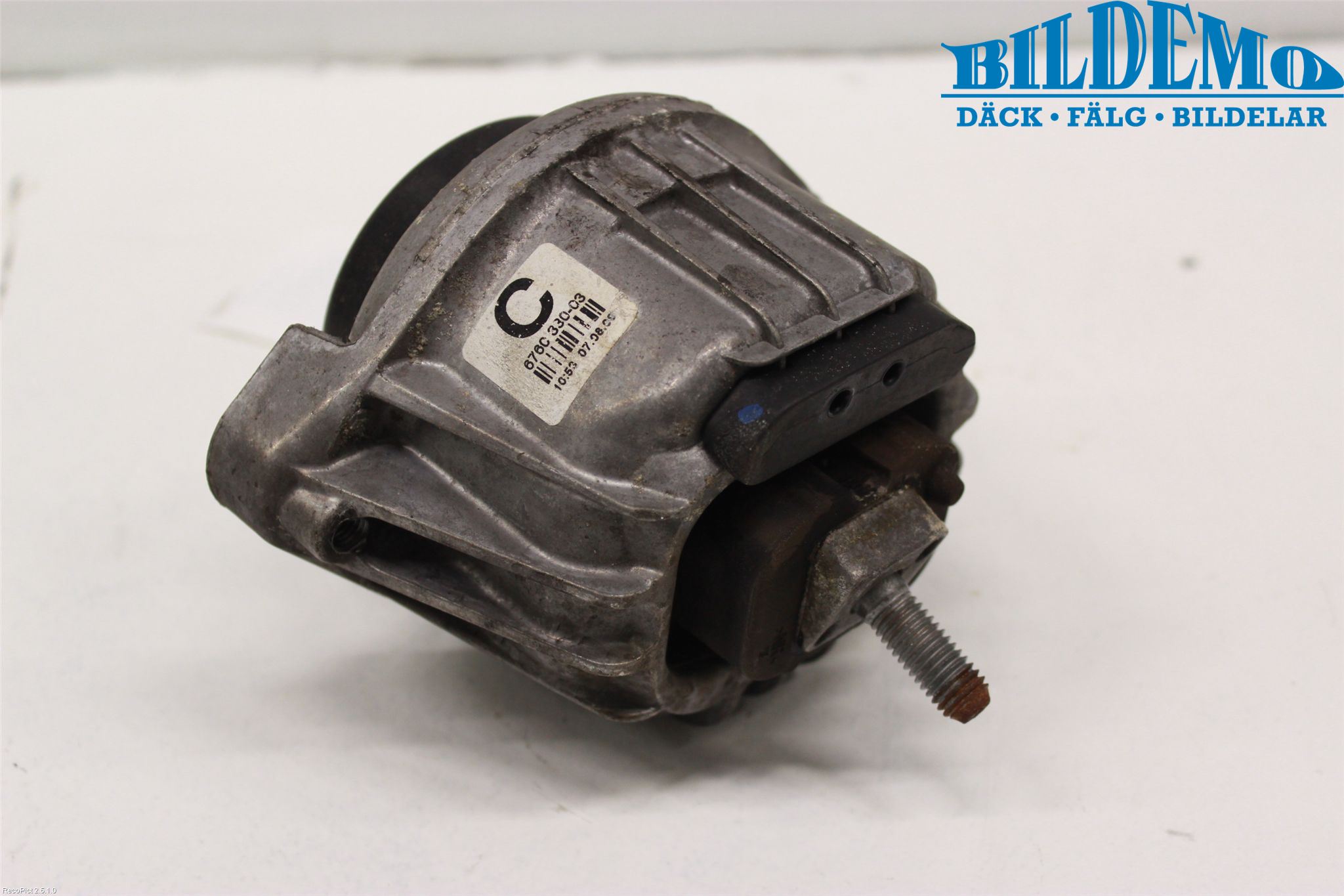 BMW Z4 E89 09-16 Motor Feste Stål-Alu