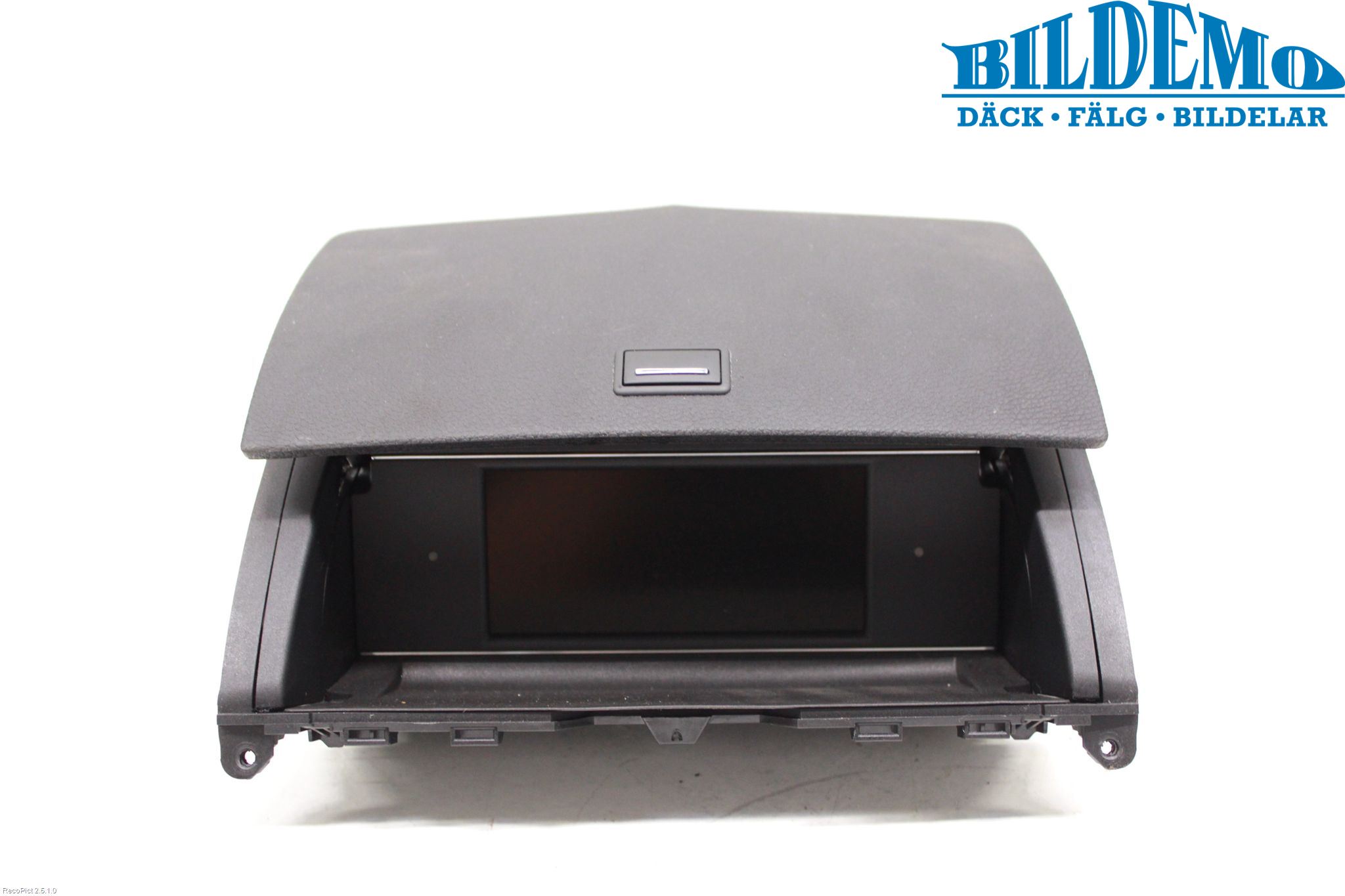 Mercedes-Benz MB C-KLASS (W204) 07-15 Instr Skjerm Dvd-Gps-Ac-Tlf