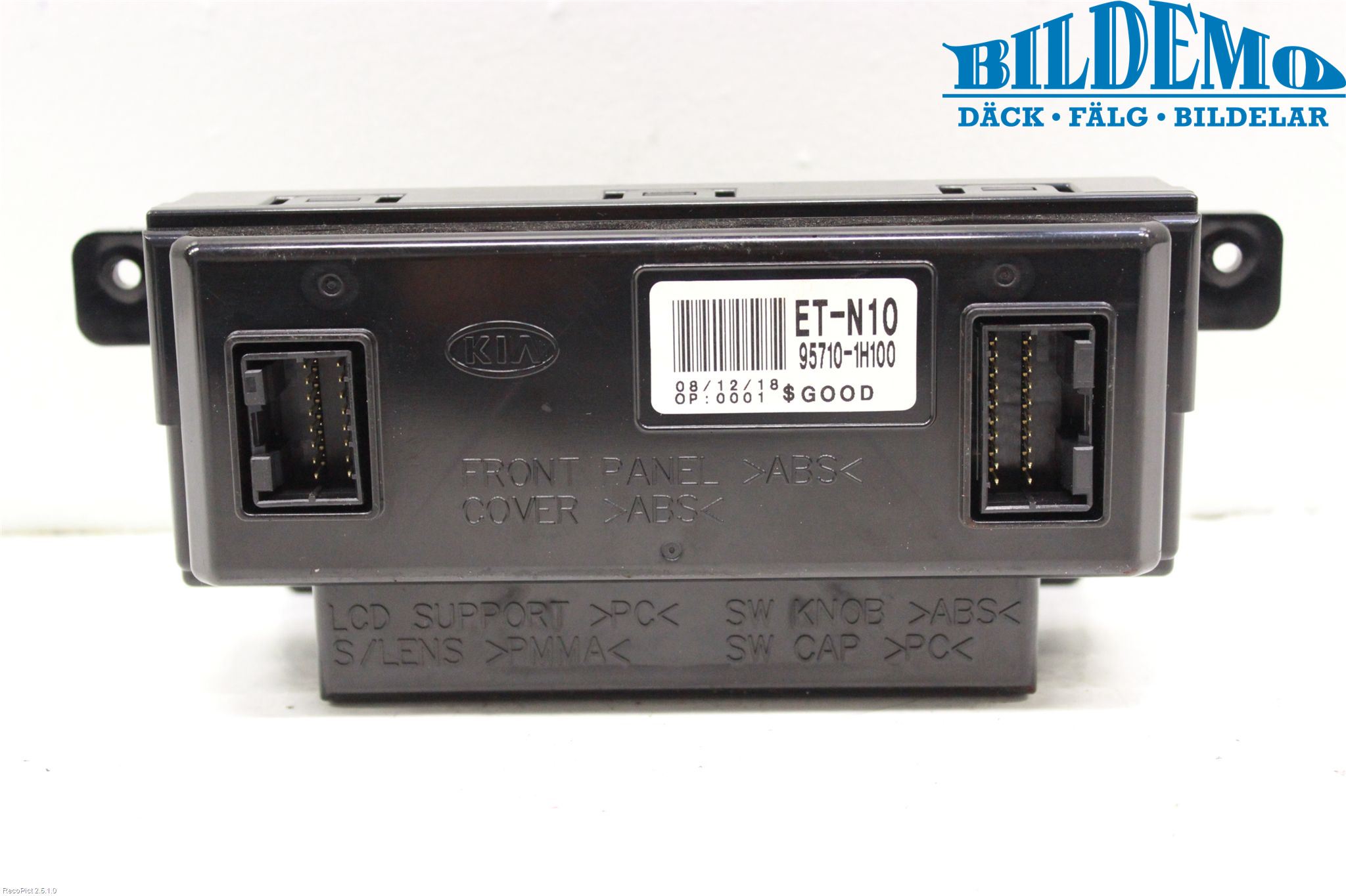 Kia CEED 06-12 Kjørecomputer